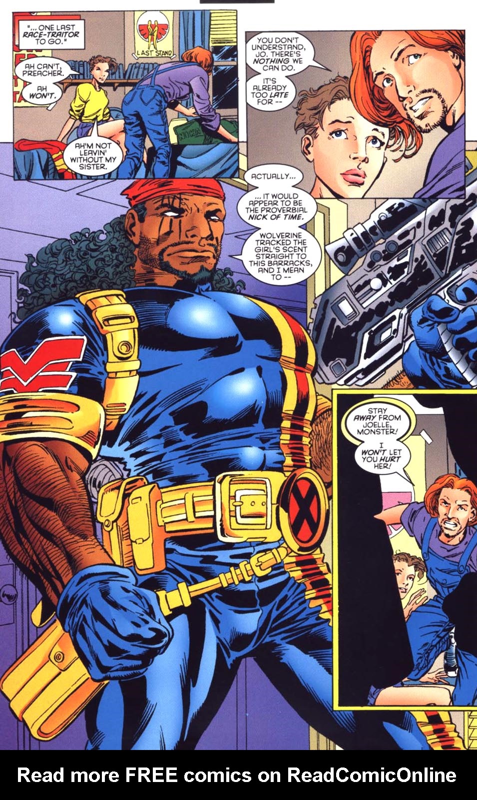 Read online Uncanny X-Men (1963) comic -  Issue # _Annual 1995 - 33