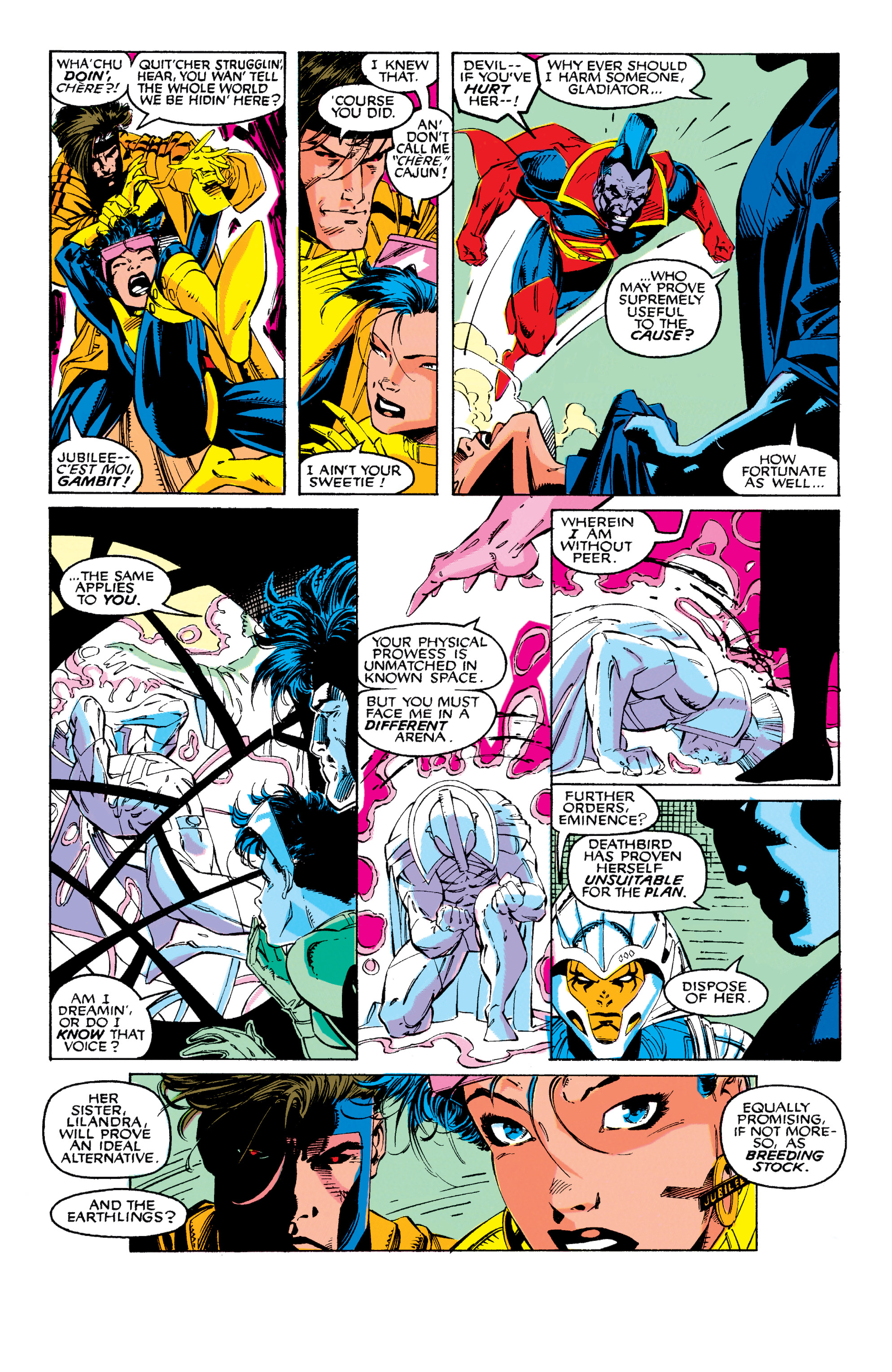 Read online X-Men XXL by Jim Lee comic -  Issue # TPB (Part 2) - 81