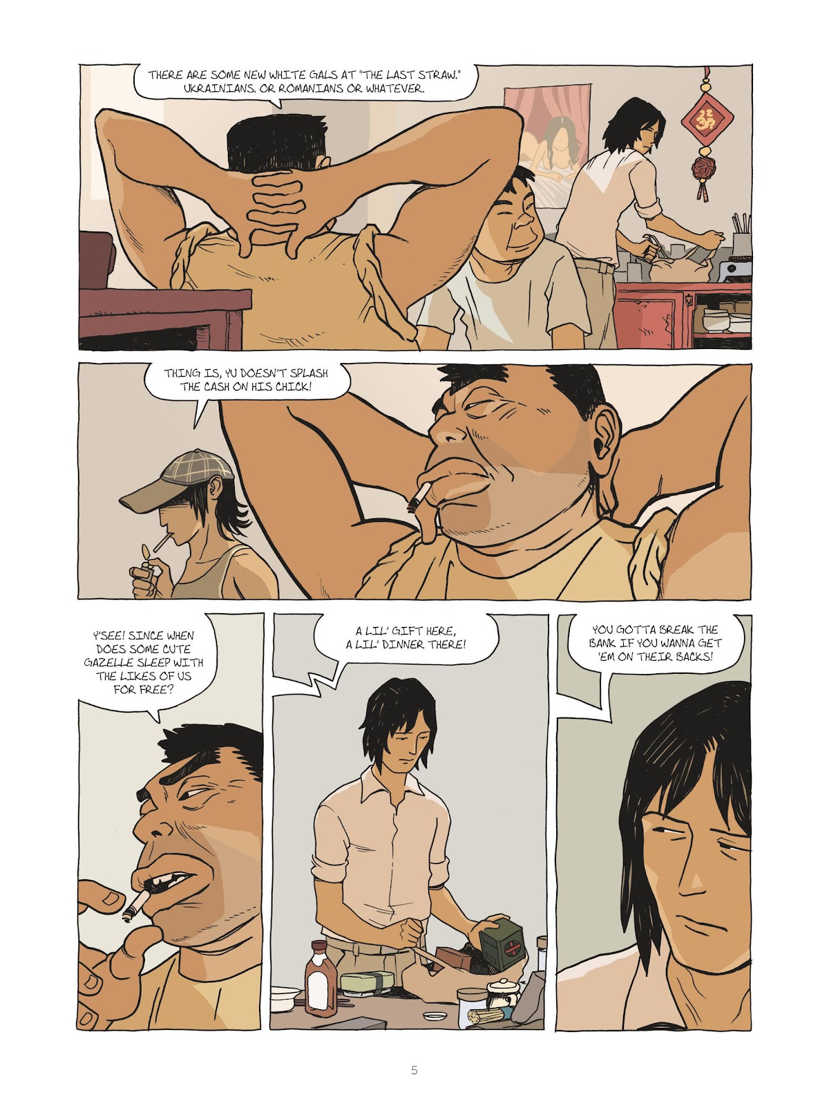 Zidrou-Beuchot's African Trilogy issue TPB 3 - Page 5
