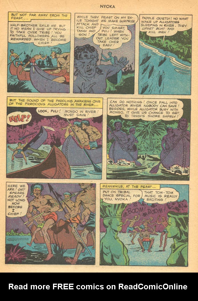 Read online Nyoka the Jungle Girl (1945) comic -  Issue #8 - 25