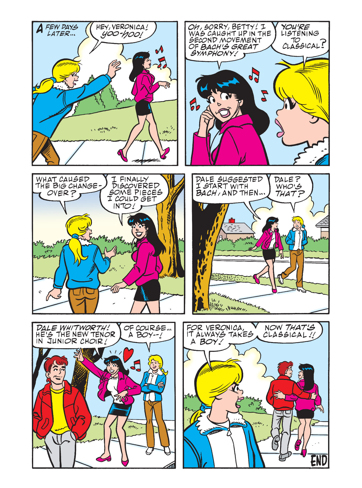 Read online Betty & Veronica Friends Double Digest comic -  Issue #230 - 104