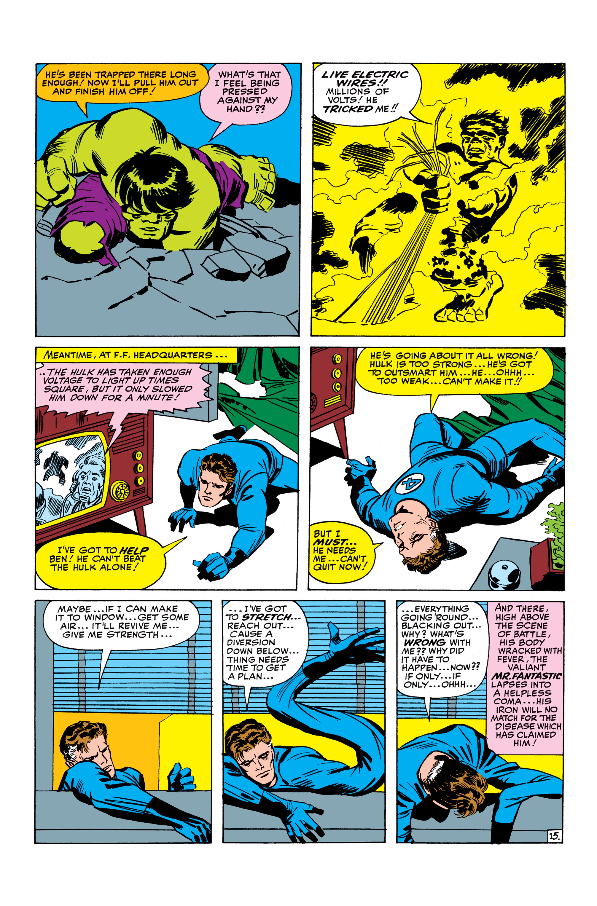 Read online Marvel Masterworks: The Fantastic Four comic -  Issue # TPB 3 (Part 2) - 12