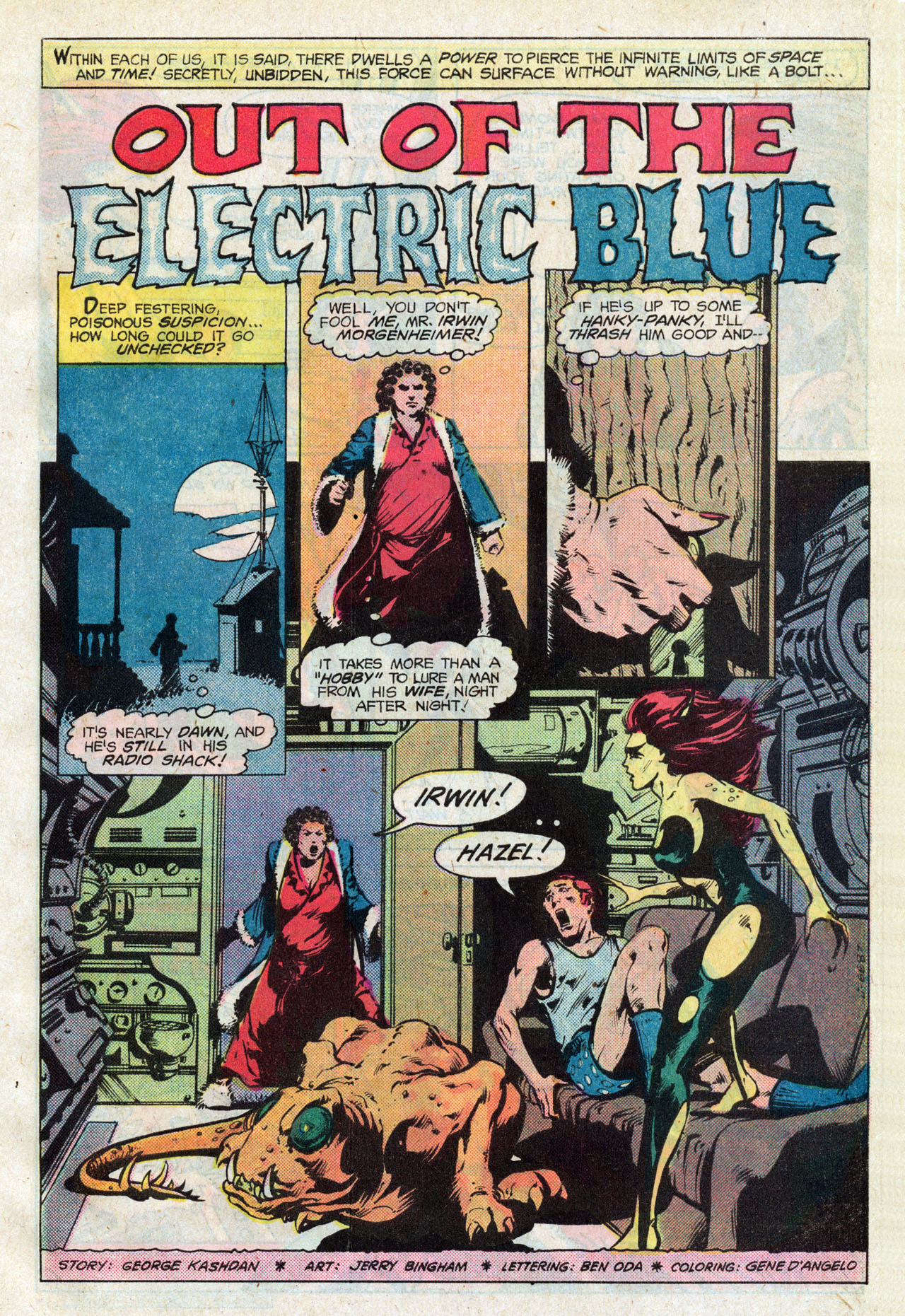 Read online Mystery in Space (1951) comic -  Issue #112 - 27