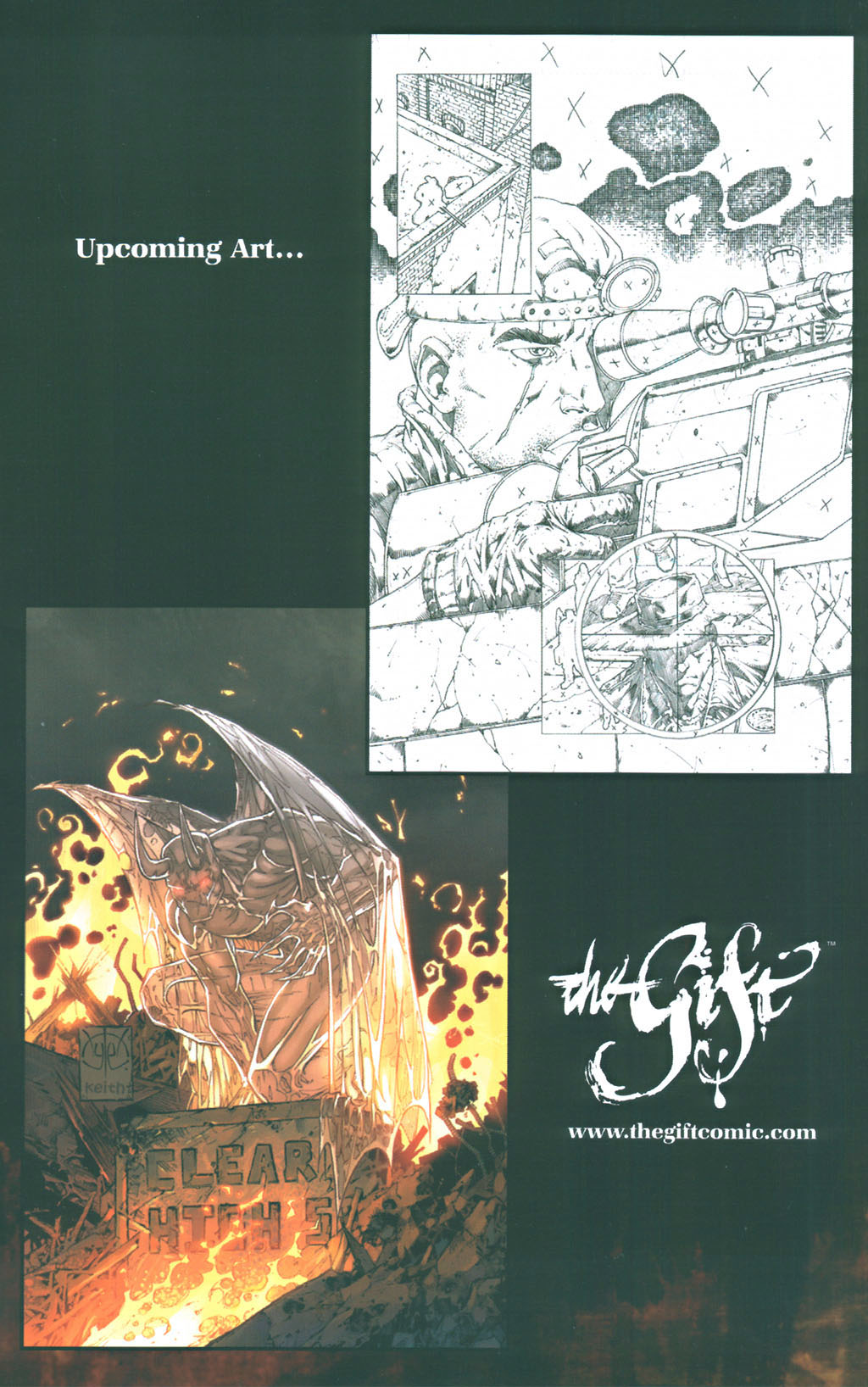 Read online The Gift comic -  Issue #8 - 28