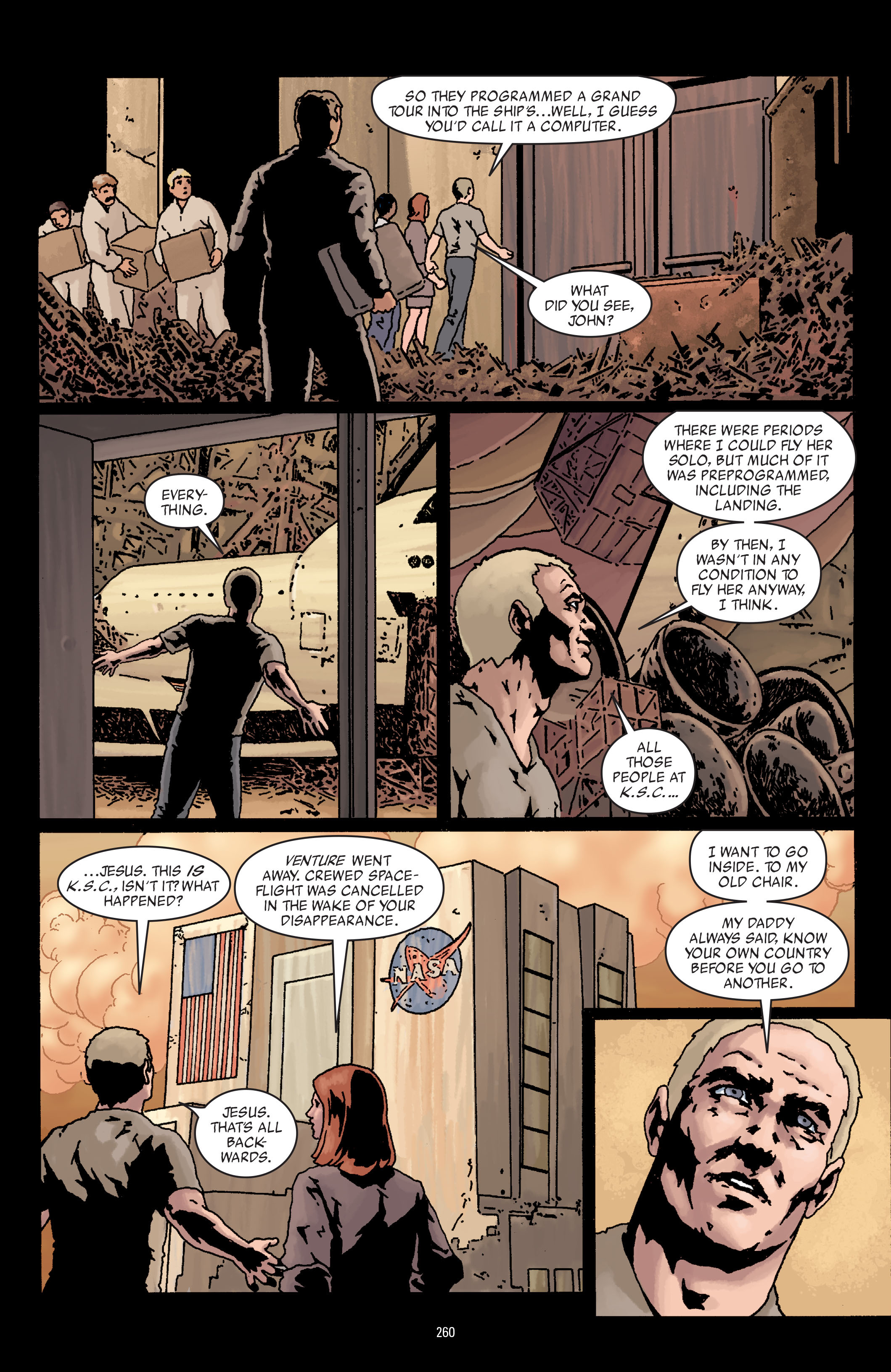 Read online Ocean/Orbiter: The Deluxe Edition comic -  Issue # TPB (Part 3) - 56