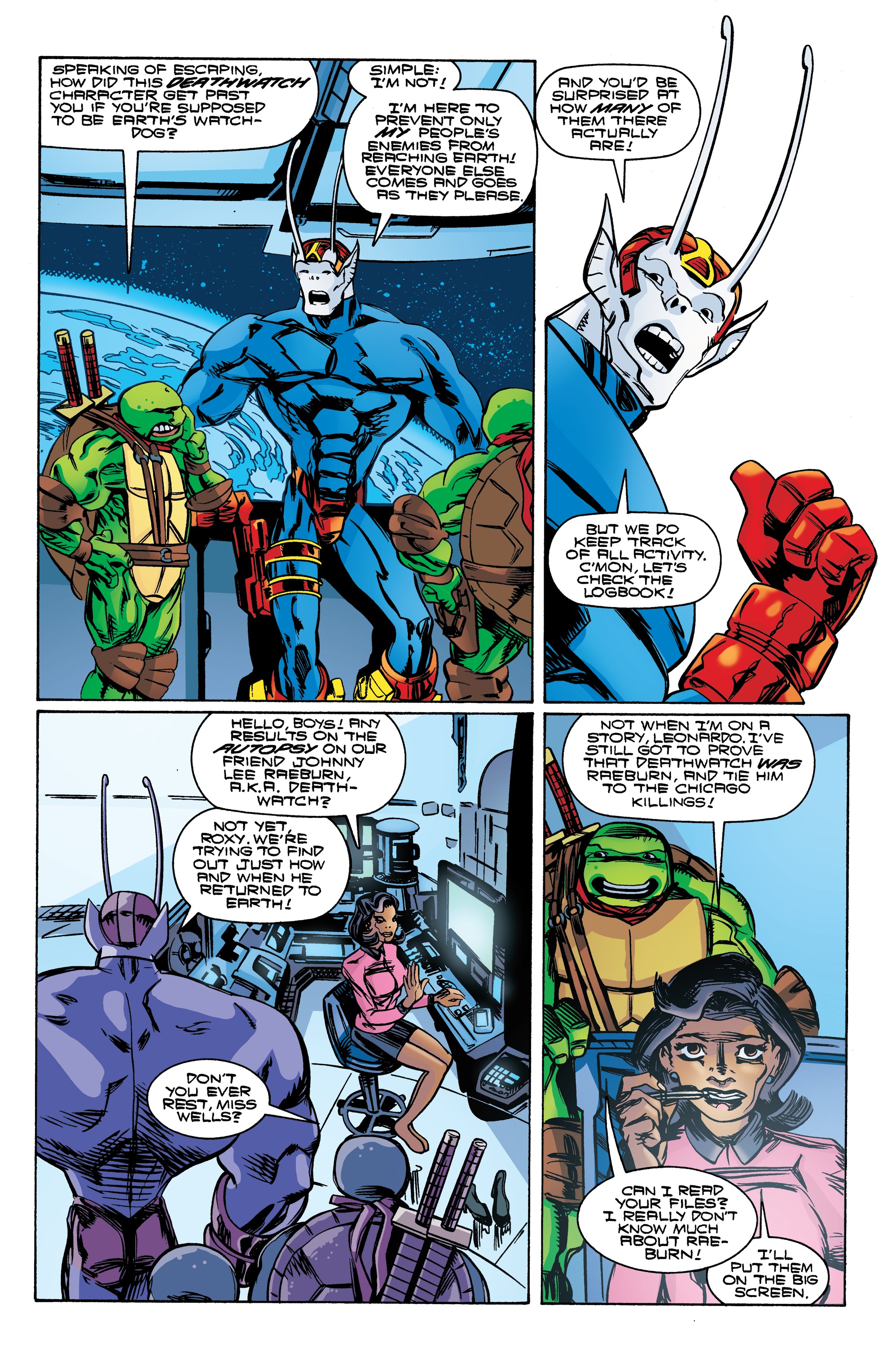 Read online Teenage Mutant Ninja Turtles: Urban Legends comic -  Issue #12 - 6