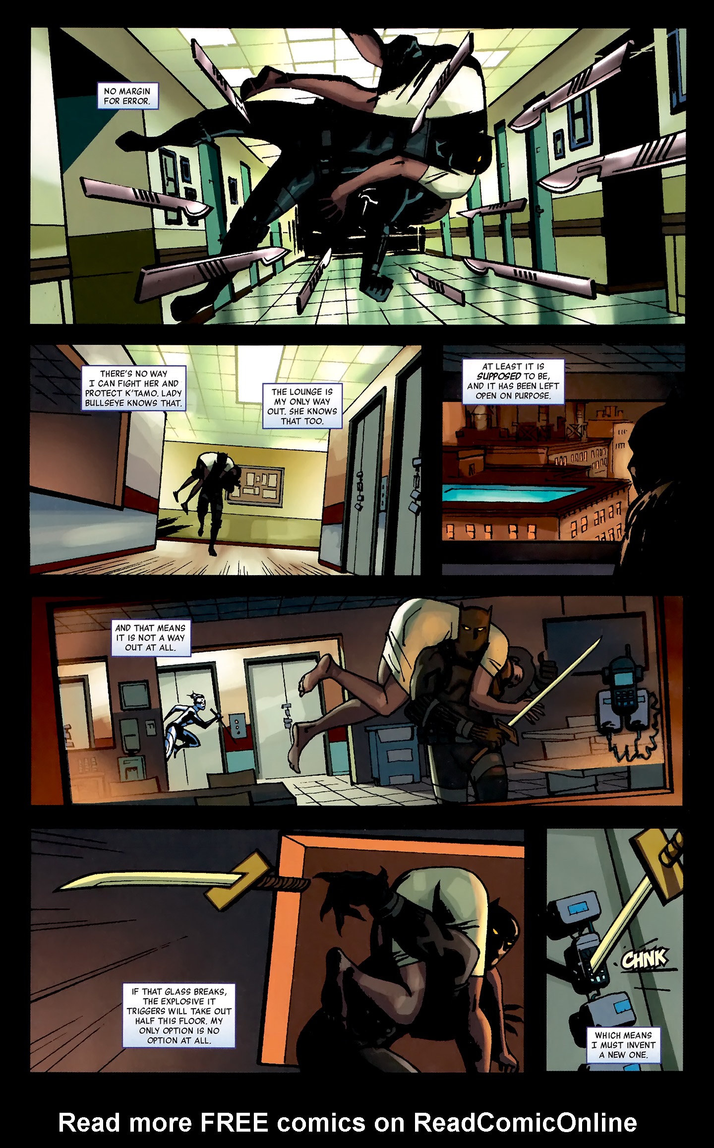 Black Panther: The Most Dangerous Man Alive 525 Page 18