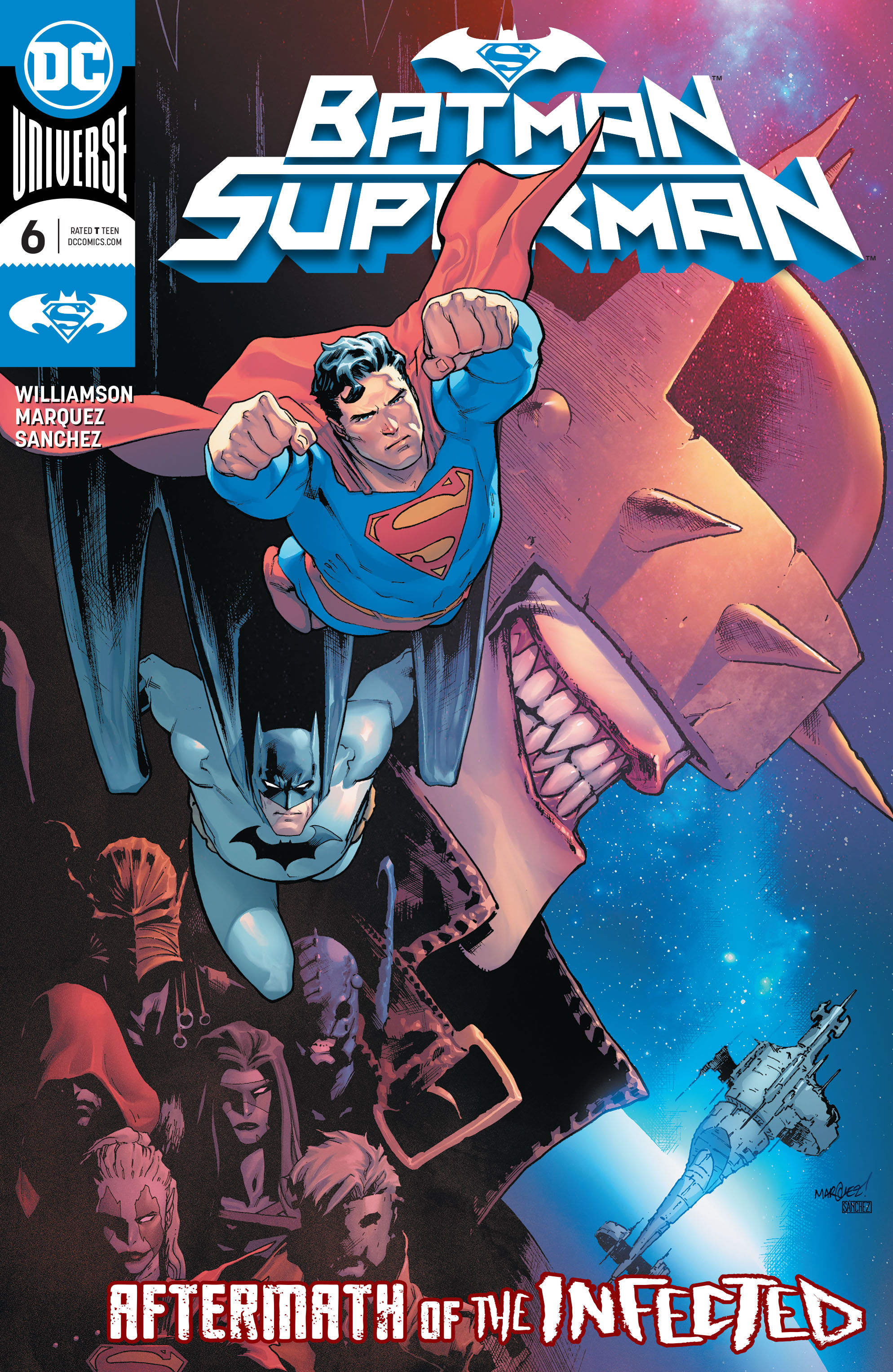 Read online Batman/Superman (2019) comic -  Issue #6 - 1