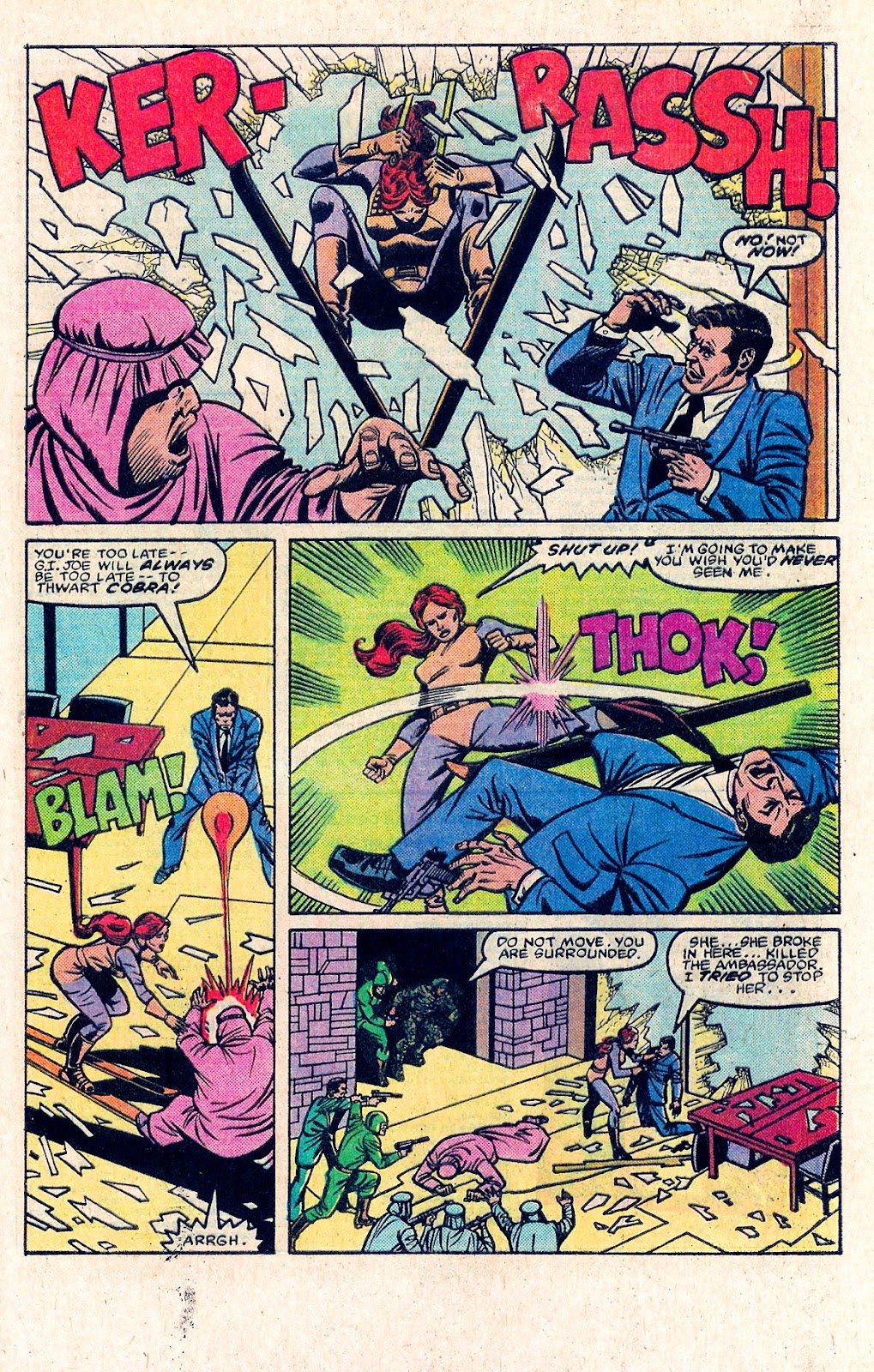 G.I. Joe: A Real American Hero issue 9 - Page 22