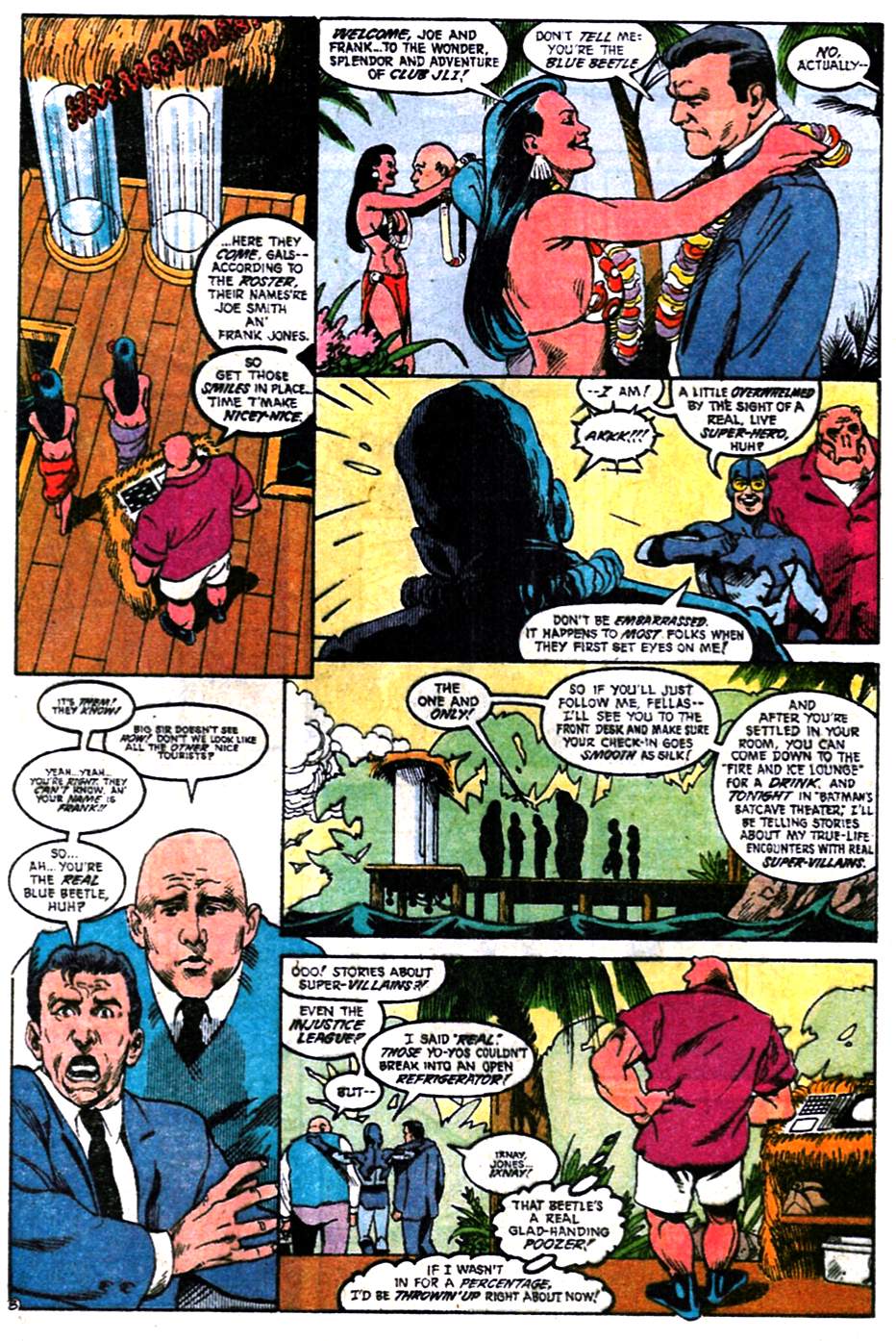 Read online Justice League America comic -  Issue #34 - 9