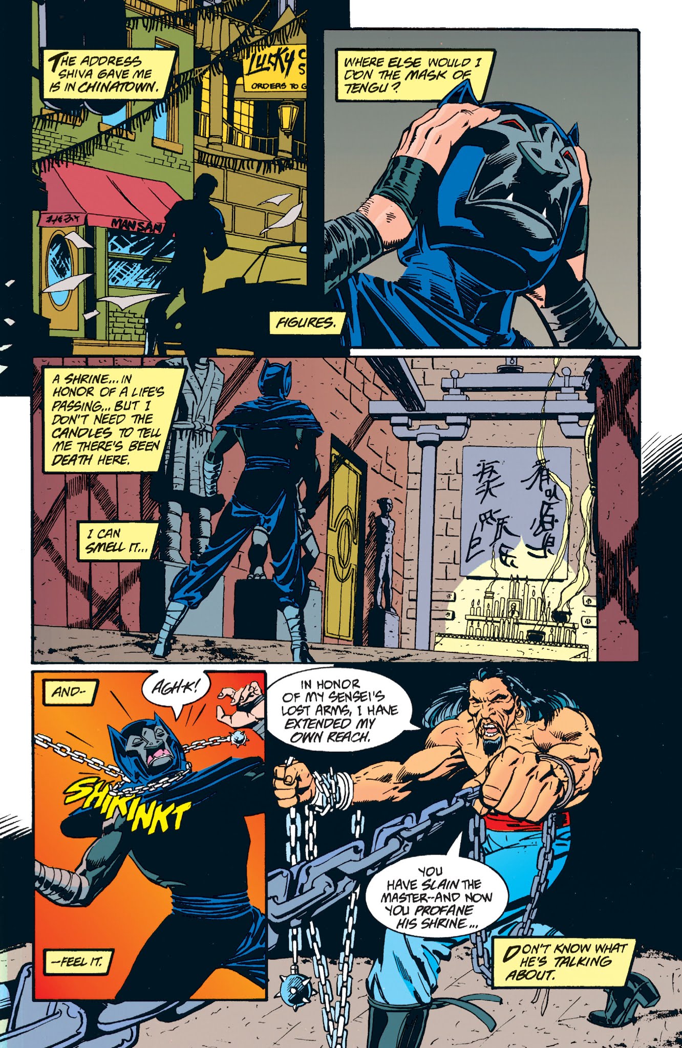 Read online Batman: Knightfall comic -  Issue # _TPB 3 - 21