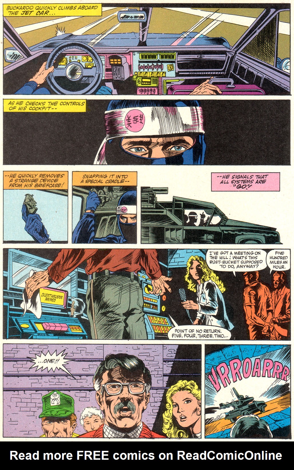 Read online Marvel Comics Super Special comic -  Issue #33 - 7