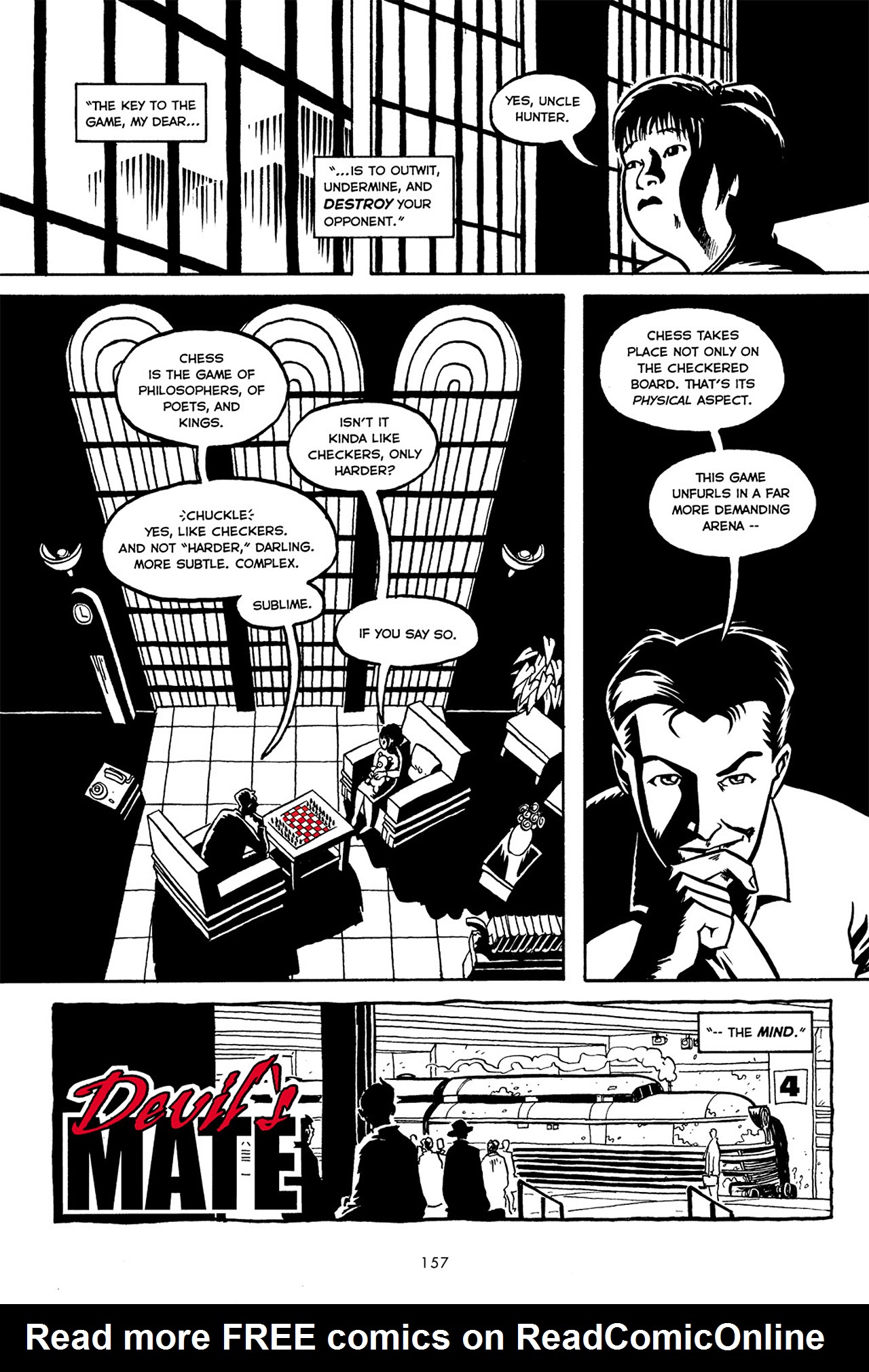 Read online Grendel Omnibus comic -  Issue # TPB_1 (Part 1) - 155