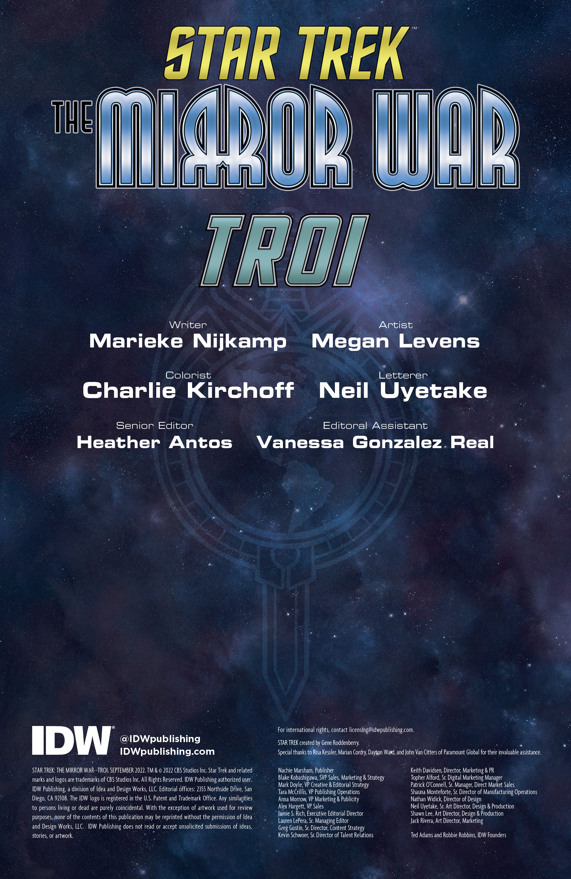 Read online Star Trek: The Mirror War—Troi comic -  Issue # Full - 2
