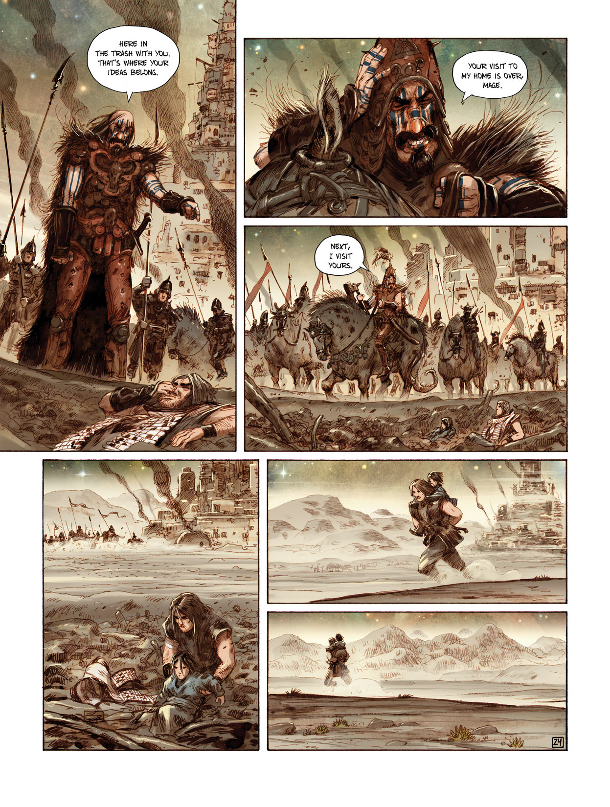 Read online Noah comic -  Issue # TPB (Part 1) - 30