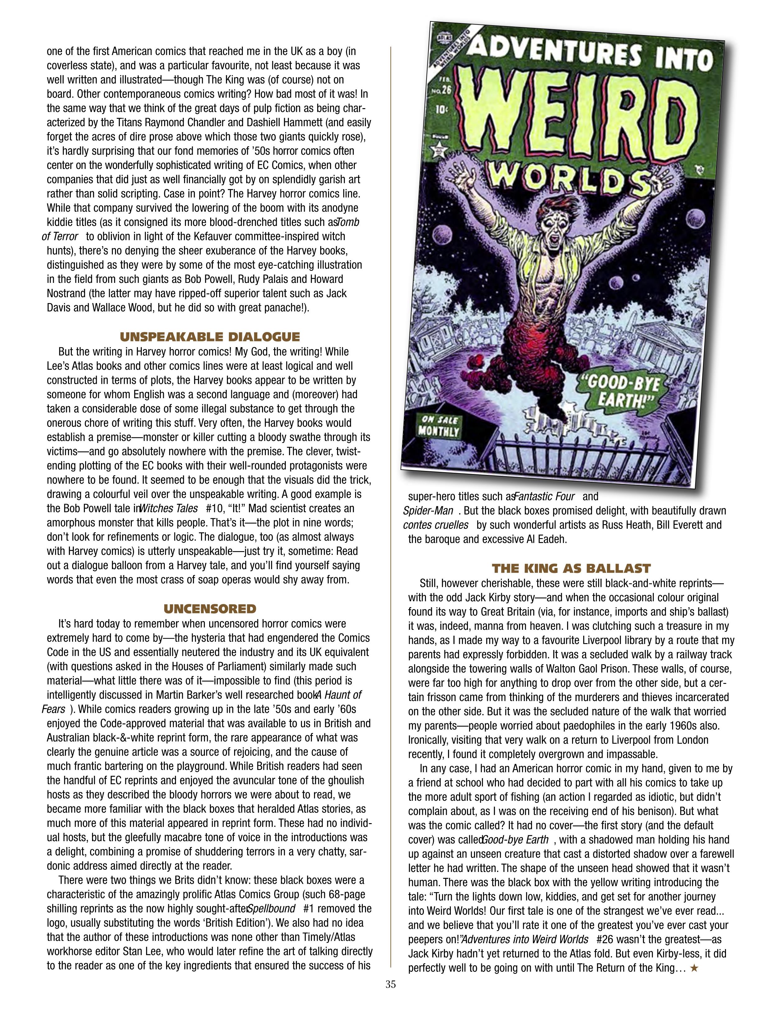 Read online The Jack Kirby Collector comic -  Issue #68 - 37