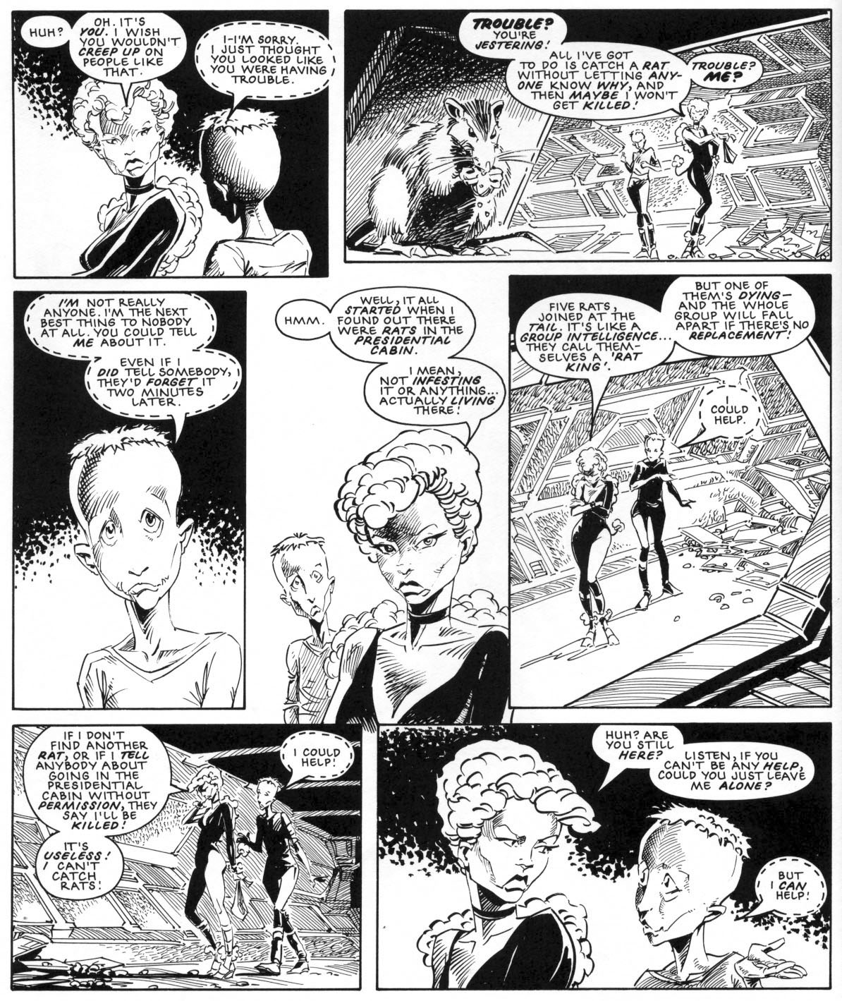 Read online The Ballad of Halo Jones (1986) comic -  Issue #2 - 30