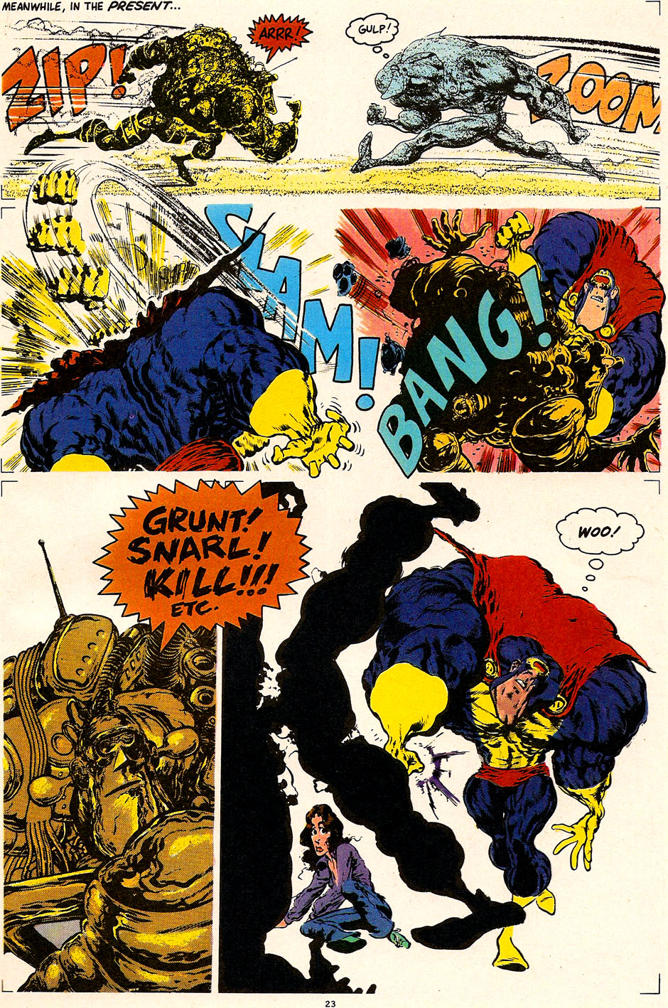 Read online Megaton Man comic -  Issue #1 - 25