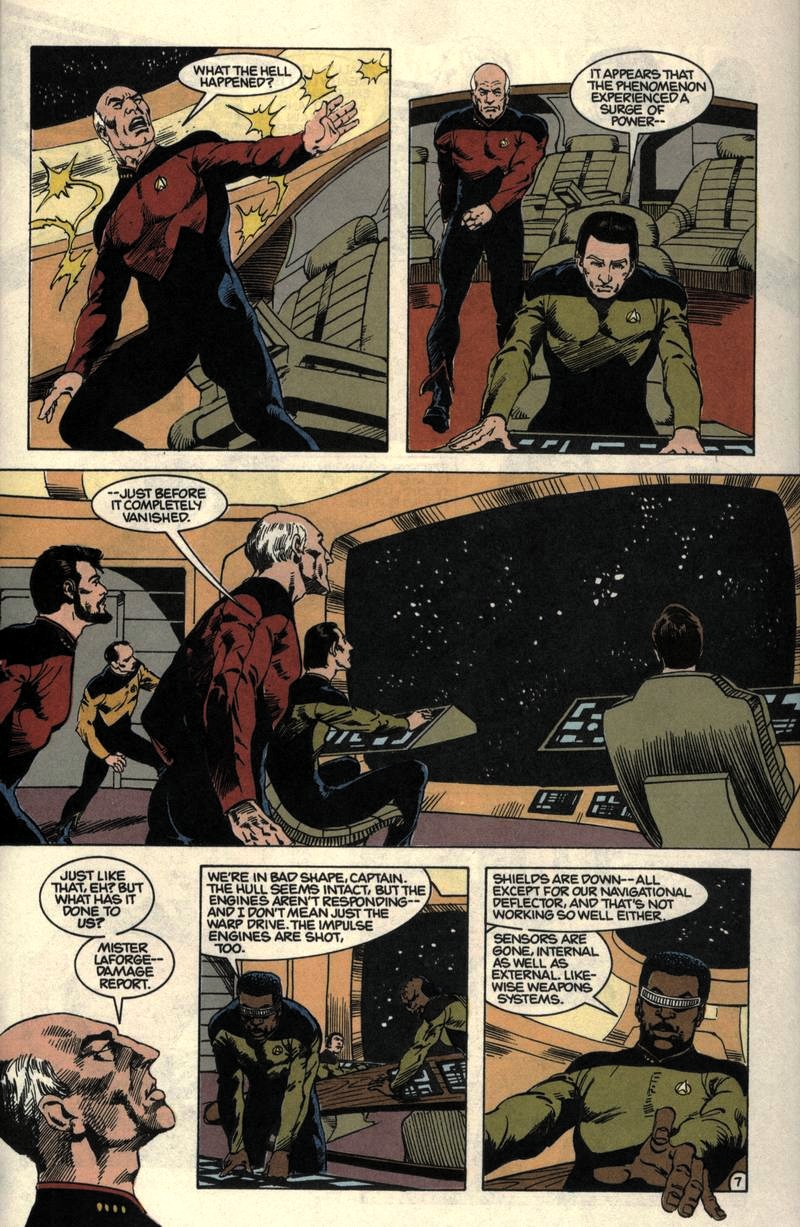 Read online Star Trek: The Next Generation (1989) comic -  Issue #16 - 8