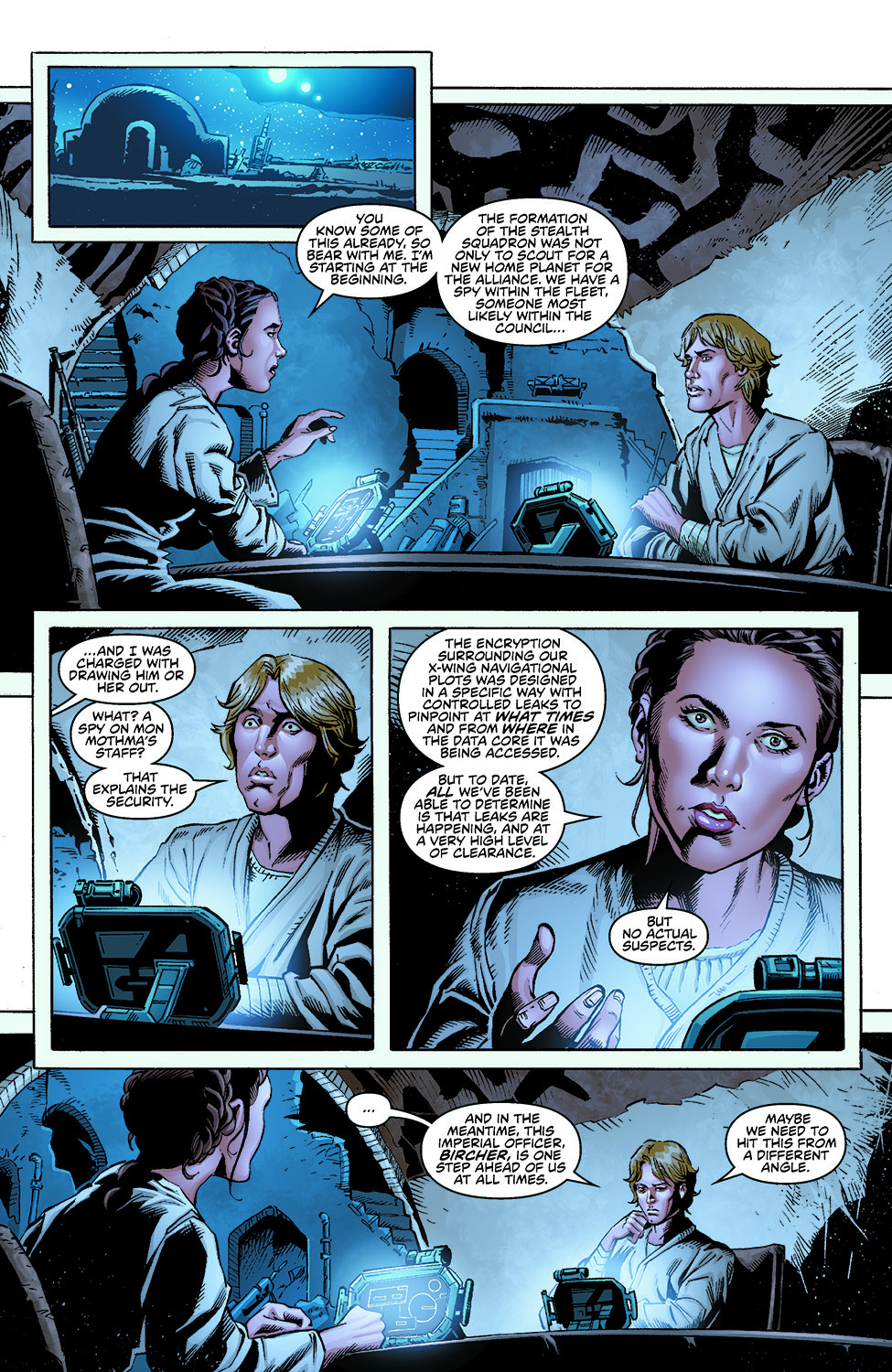 Read online Star Wars (2013) comic -  Issue #7 - 11