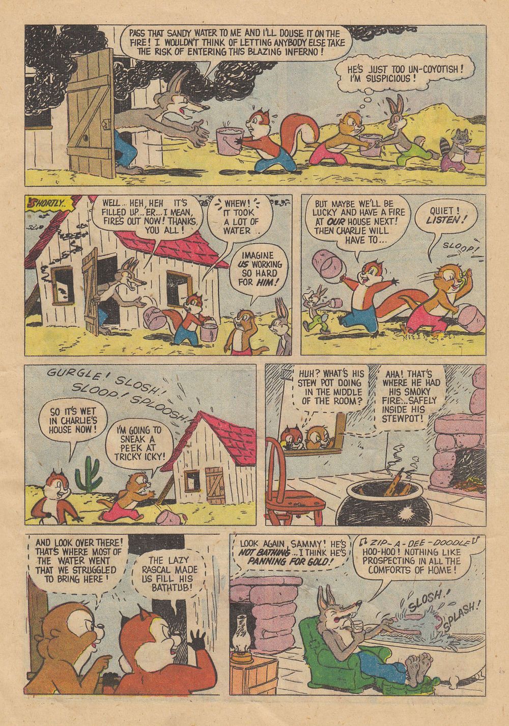 Read online Tom & Jerry Comics comic -  Issue #173 - 25