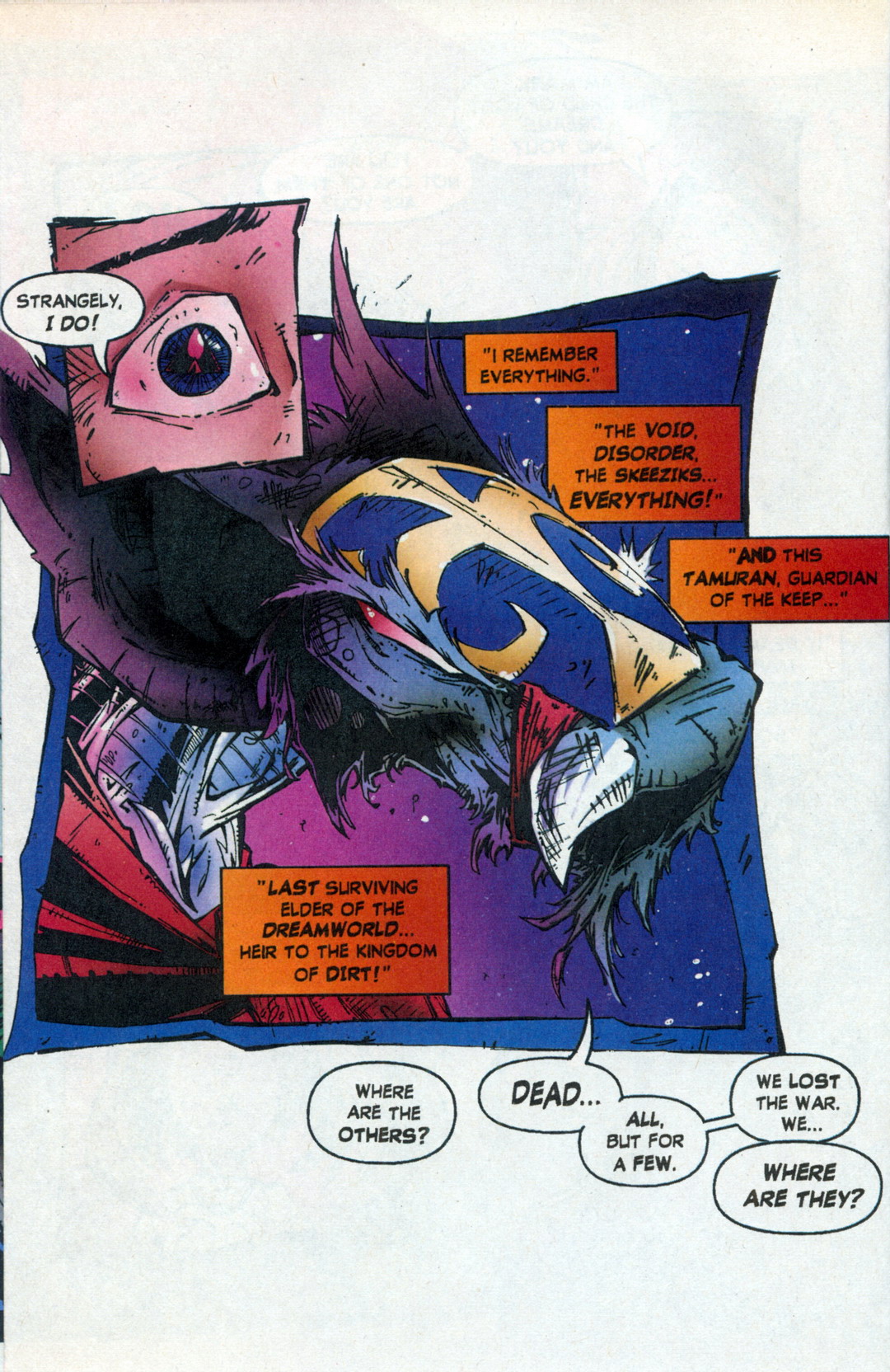Read online CreeD comic -  Issue #2 - 17