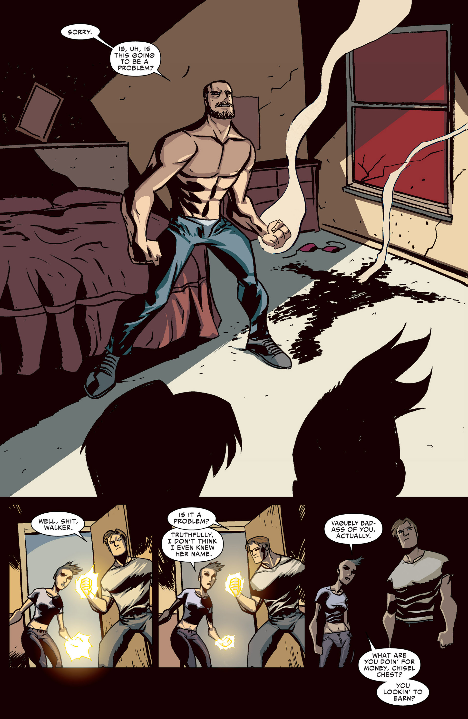 Read online Powers: The Bureau comic -  Issue #4 - 6