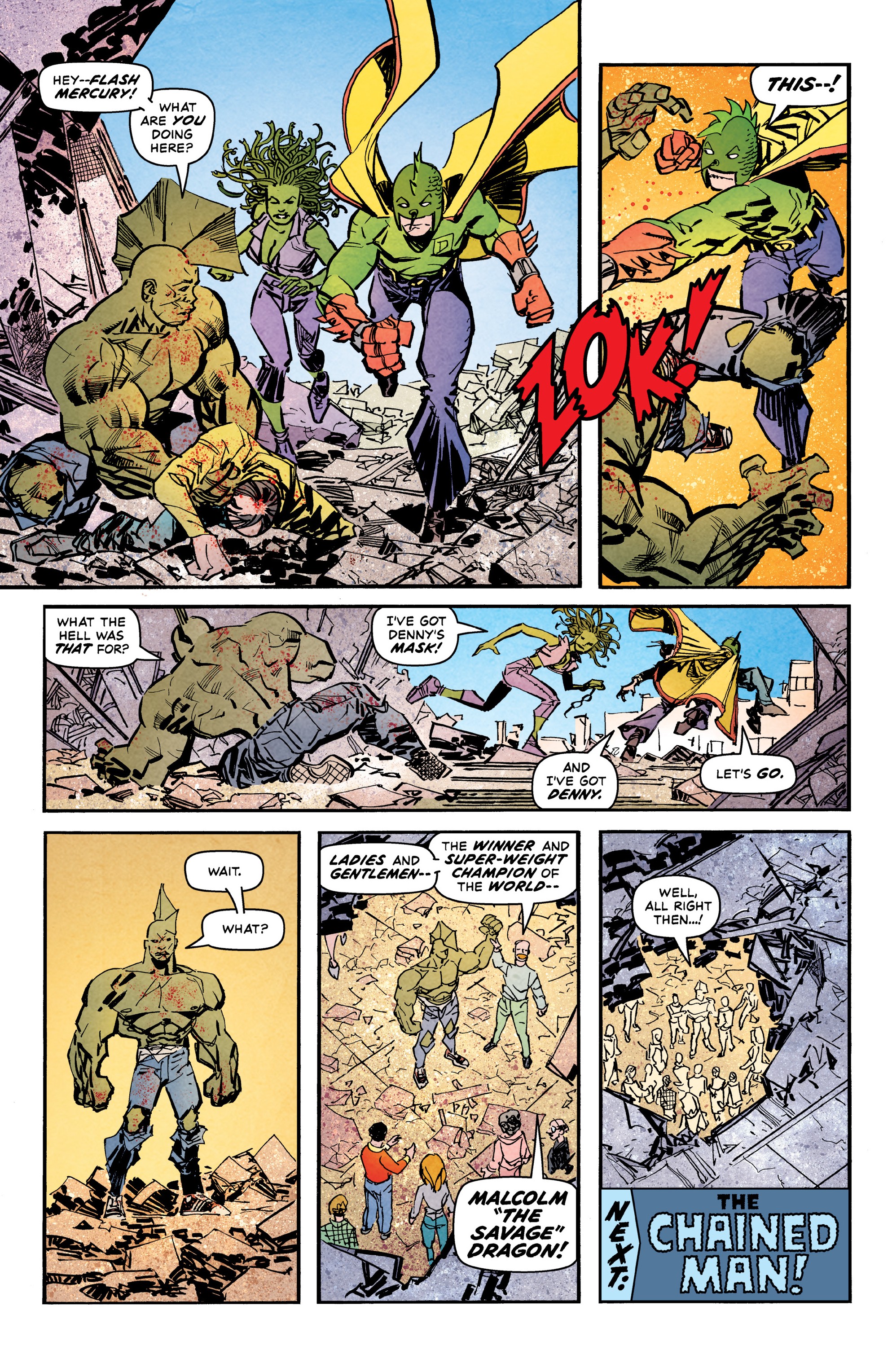 Read online The Savage Dragon (1993) comic -  Issue #244 - 13