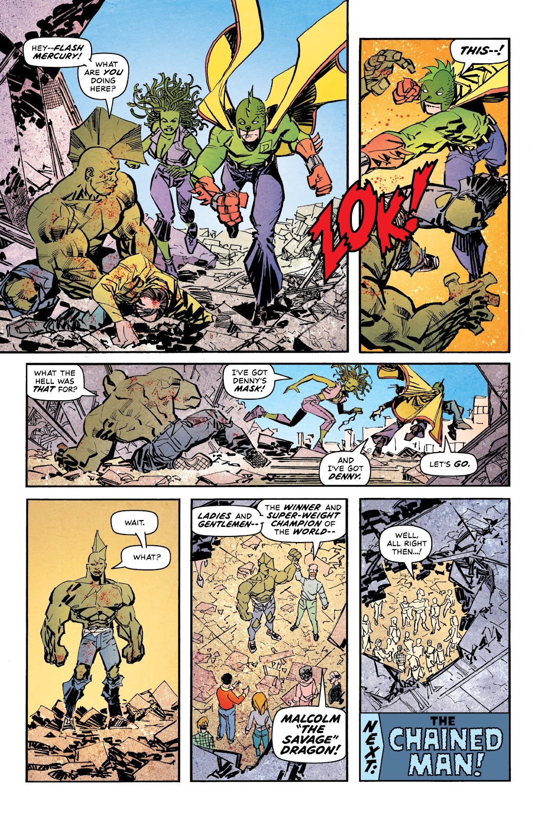 The Savage Dragon (1993) issue 244 - Page 13
