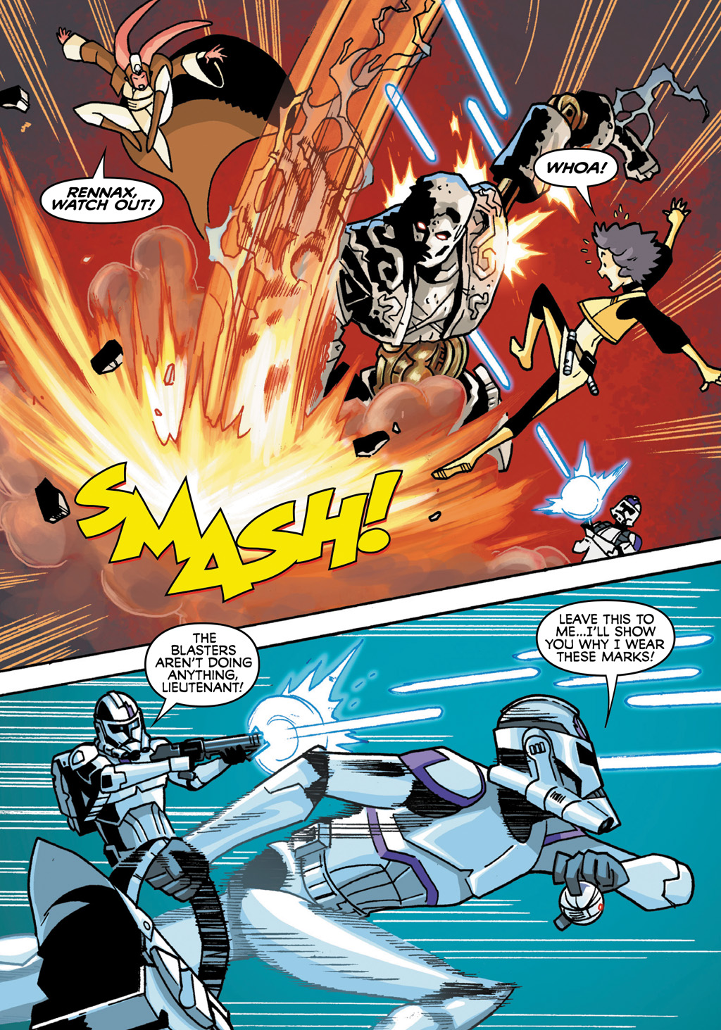 Read online Star Wars: The Clone Wars - Defenders of the Lost Temple comic -  Issue # Full - 16
