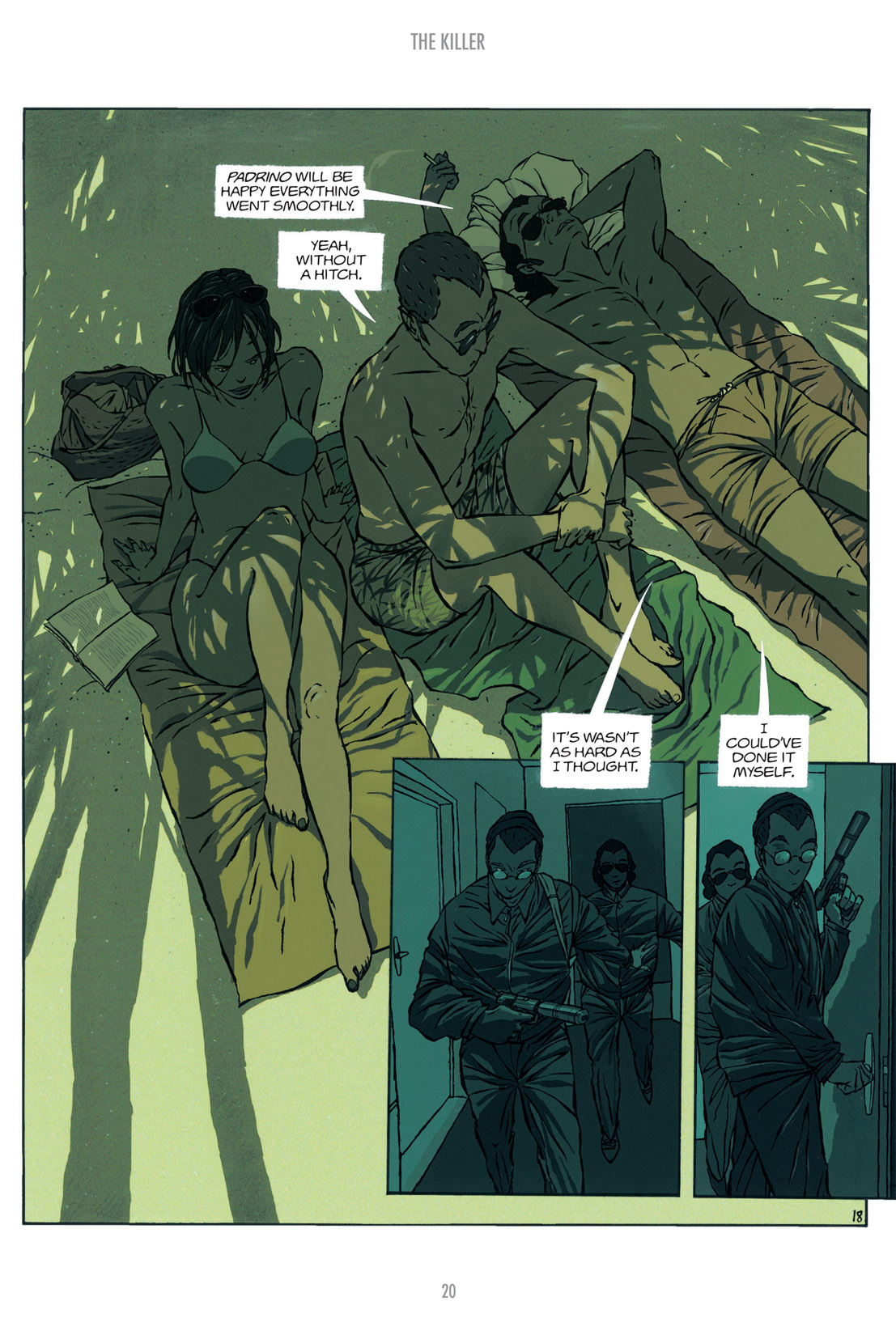 Read online The Killer comic -  Issue # TPB 2 - 27