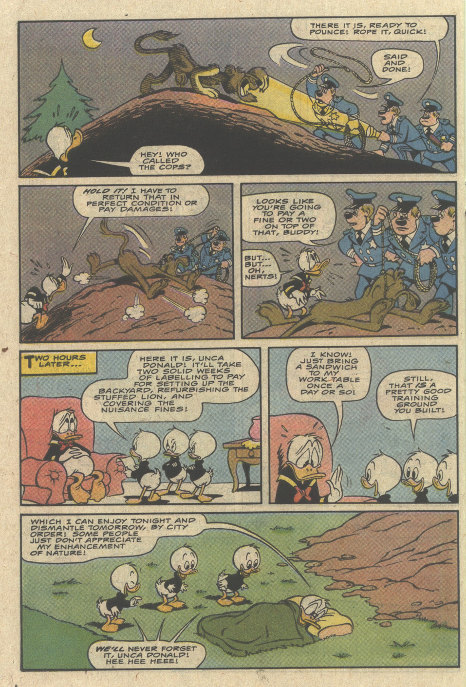 Read online Walt Disney's Donald Duck (1952) comic -  Issue #276 - 33