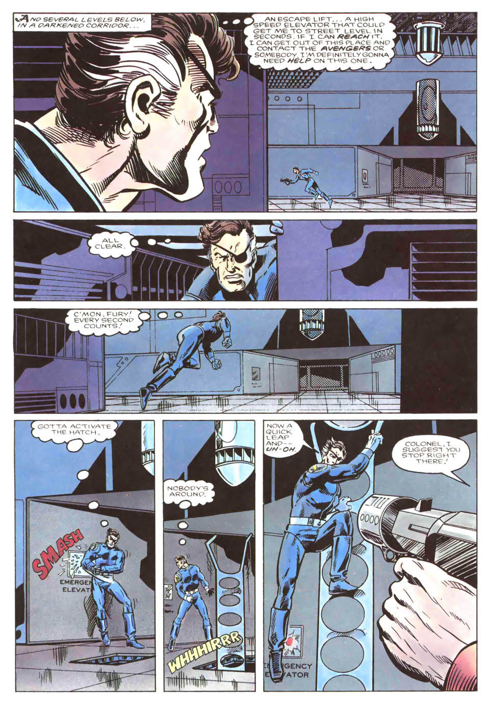 Read online Nick Fury vs. S.H.I.E.L.D. comic -  Issue #1 - 45