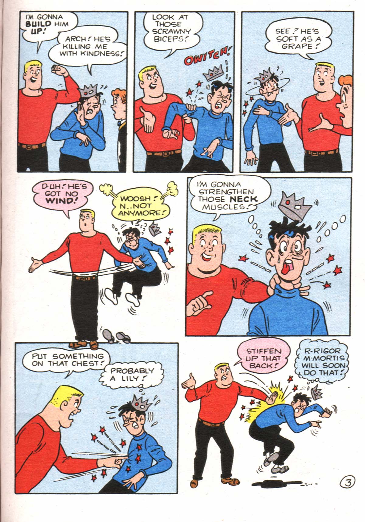 Read online Jughead's Double Digest Magazine comic -  Issue #85 - 97