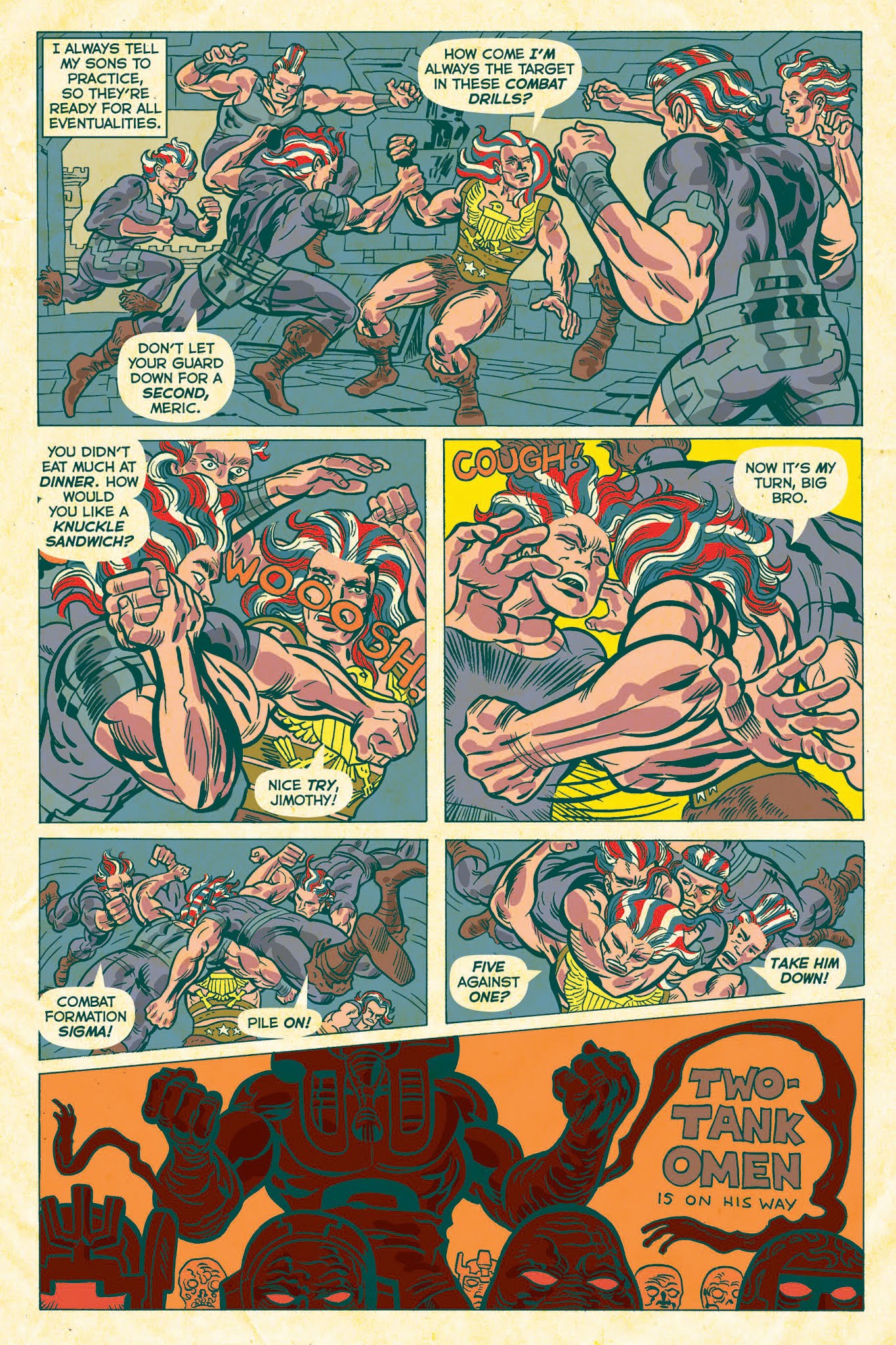 Read online American Barbarian (2015) comic -  Issue # TPB (Part 1) - 13