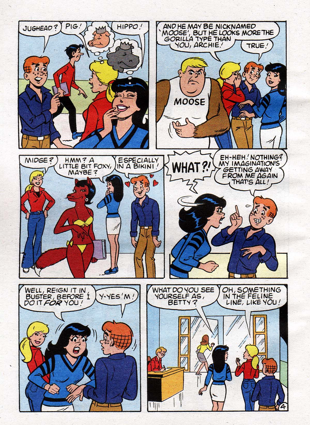Read online Betty and Veronica Digest Magazine comic -  Issue #136 - 5