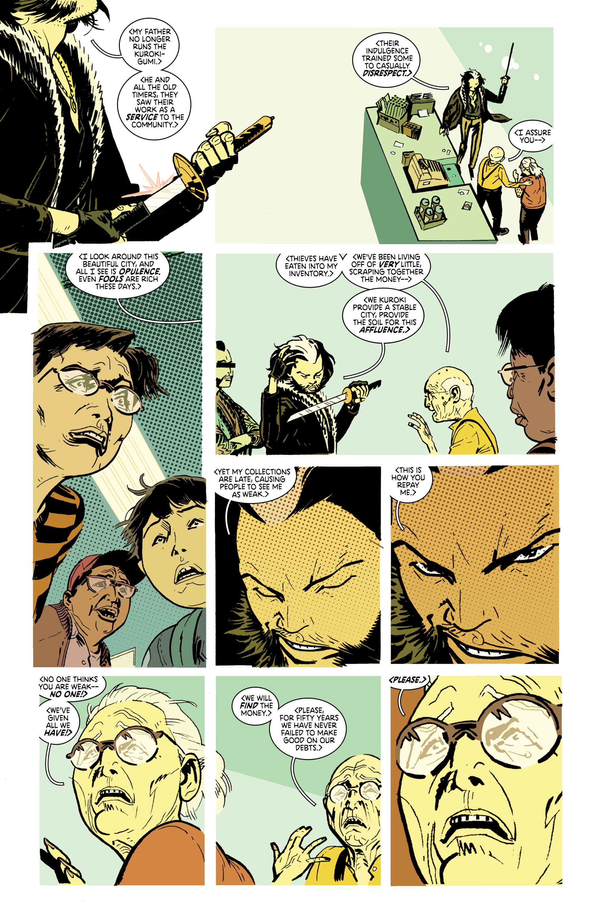 Read online Deadly Class comic -  Issue #23 - 4