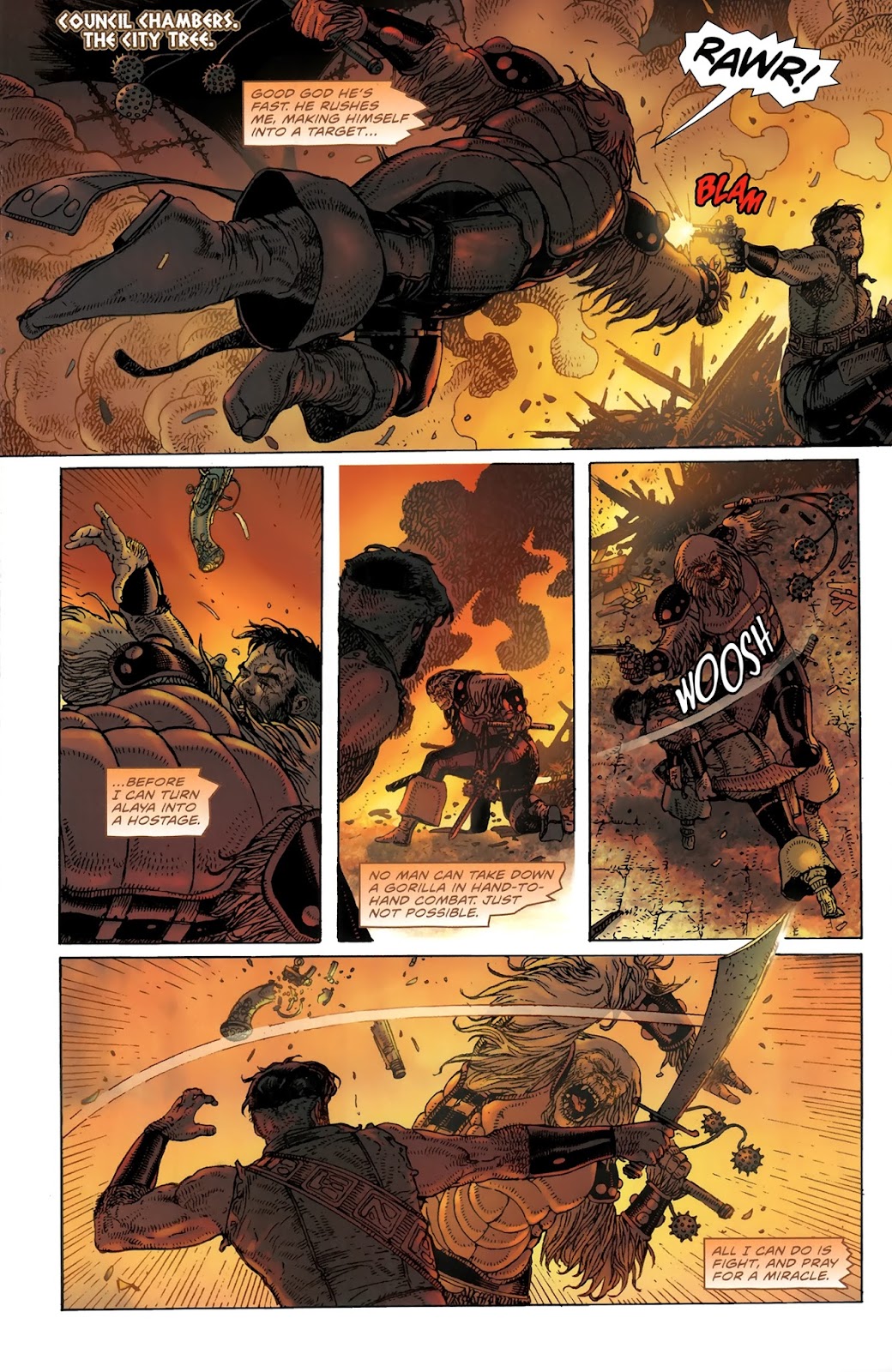 Planet of the Apes (2011) issue 12 - Page 15