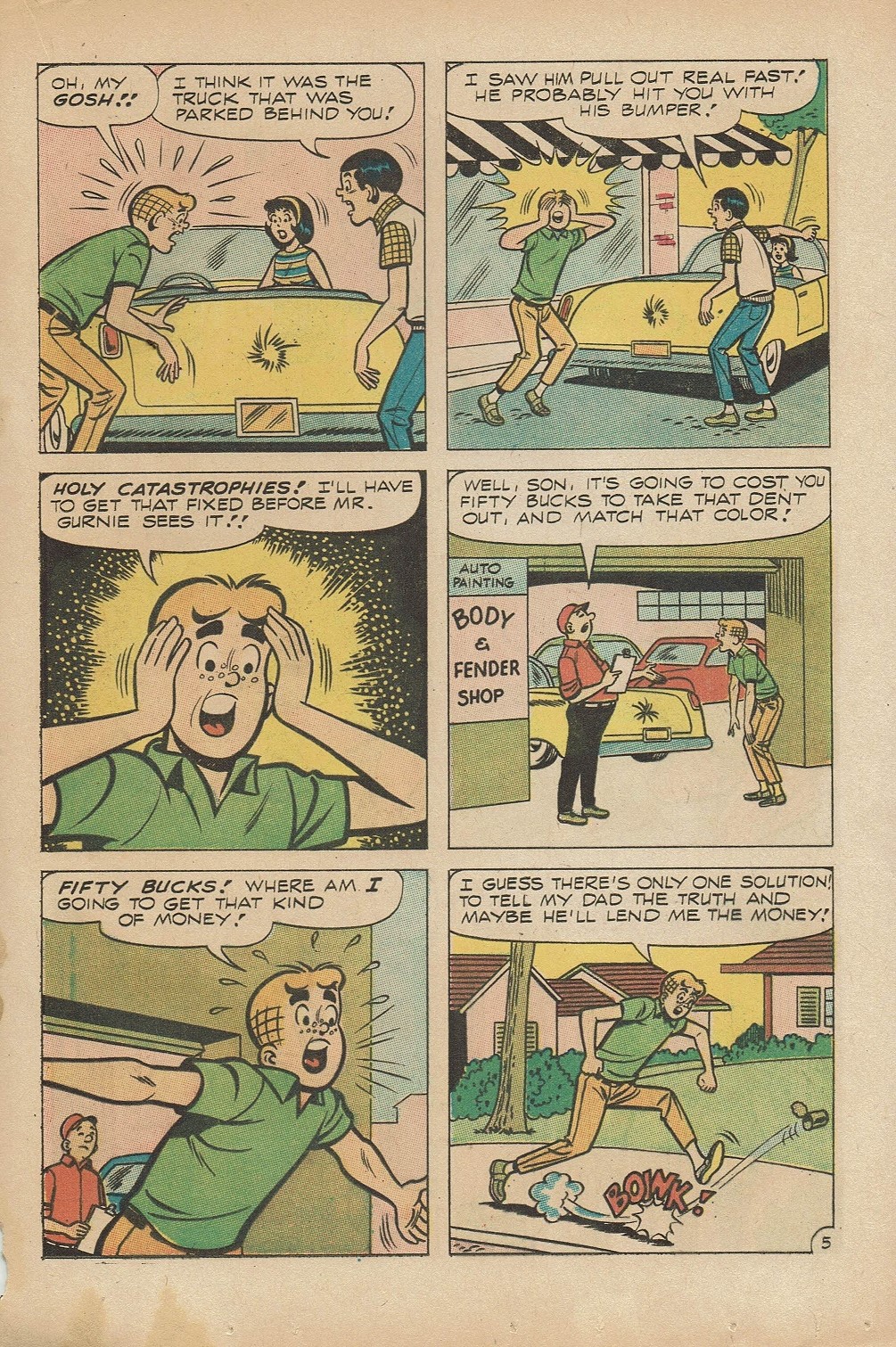 Read online Laugh (Comics) comic -  Issue #203 - 17