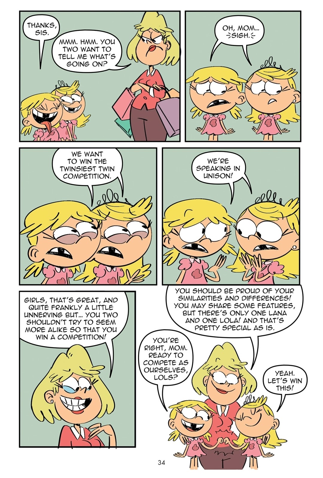 Read online The Loud House comic -  Issue #10 - 35