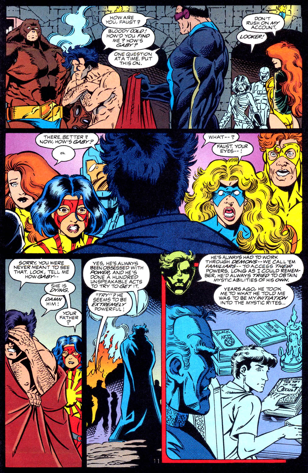 Read online Outsiders (1993) comic -  Issue #18 - 11