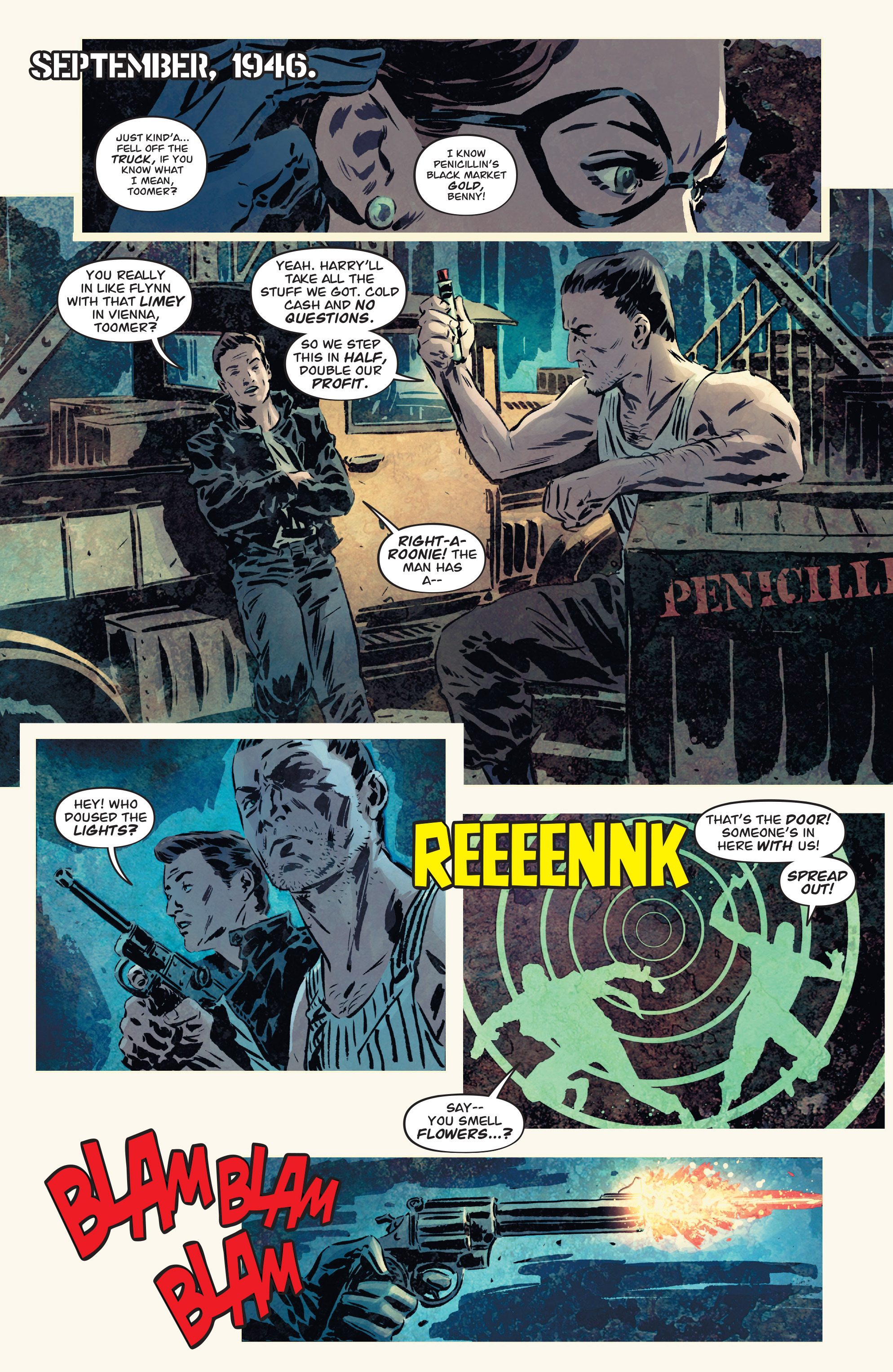Read online Captain America: Patriot comic -  Issue # TPB - 29