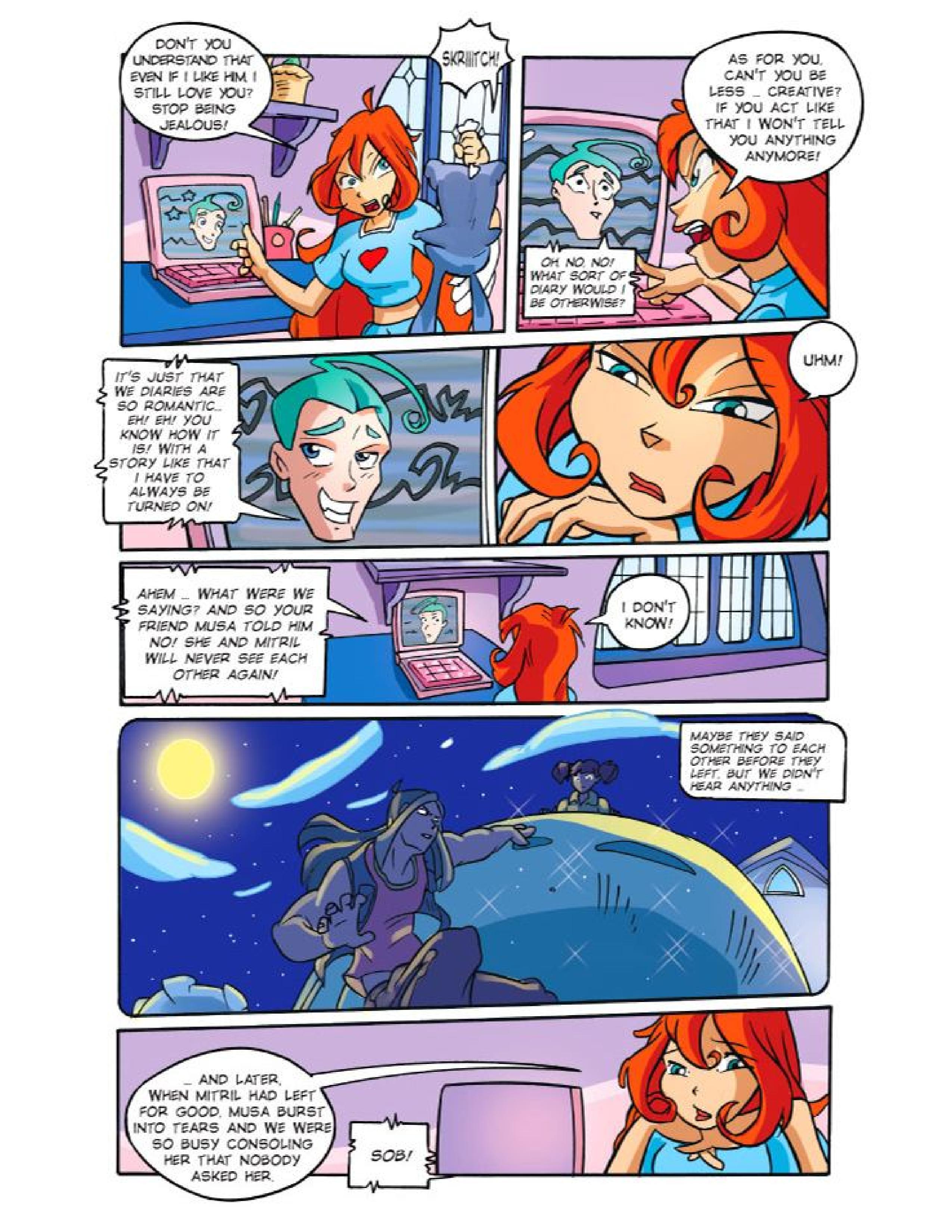 Read online Winx Club Comic comic -  Issue #8 - 14