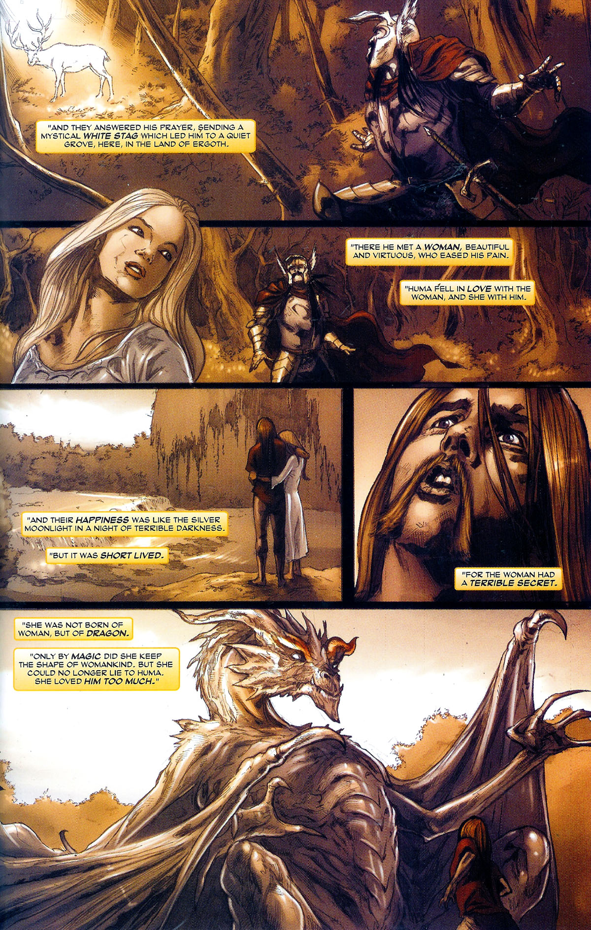 Read online Dragonlance Chronicles (2006) comic -  Issue #2 - 45