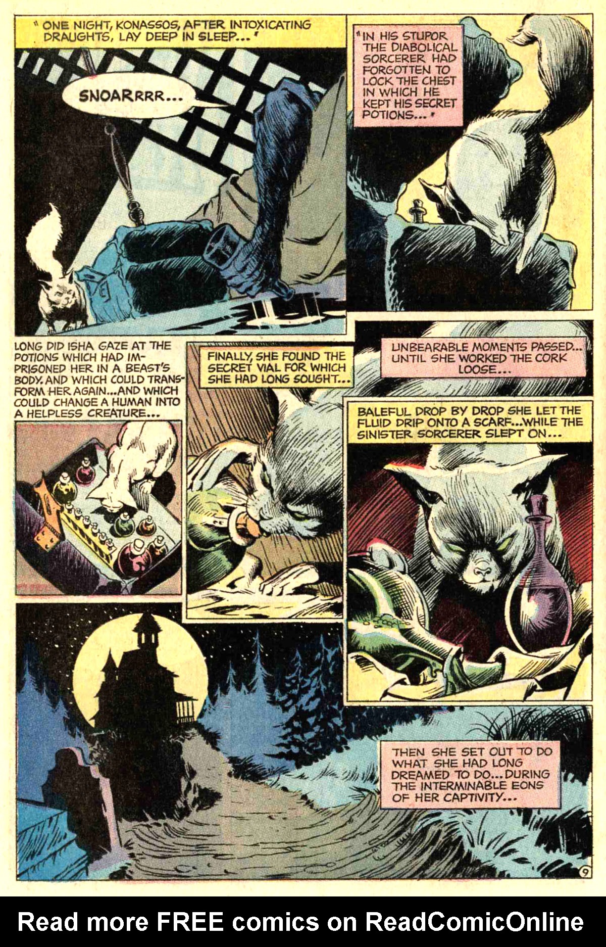 Read online House of Mystery (1951) comic -  Issue #186 - 11
