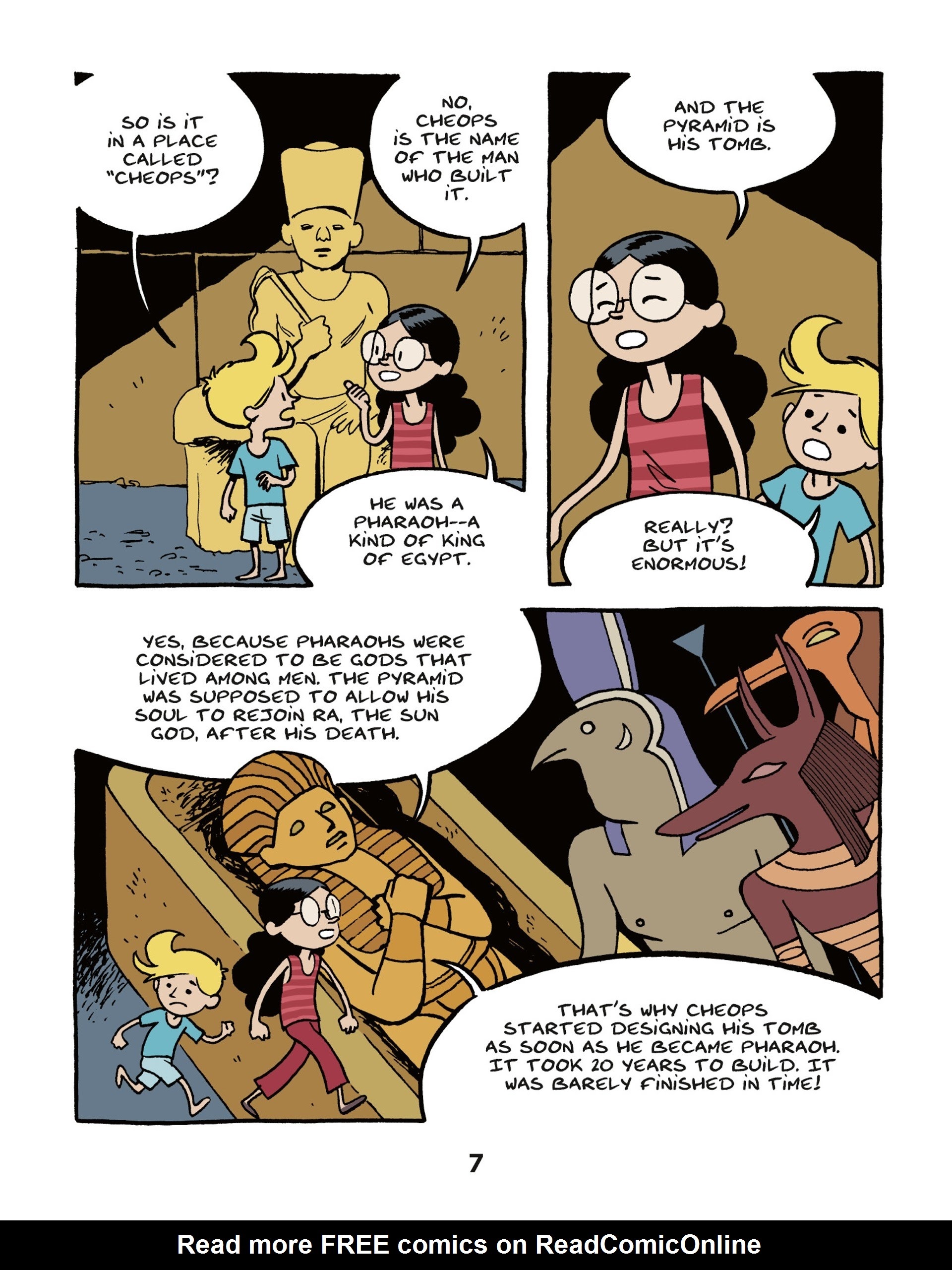 Read online On The History Trail With Ariane & Nino comic -  Issue #2 - 7