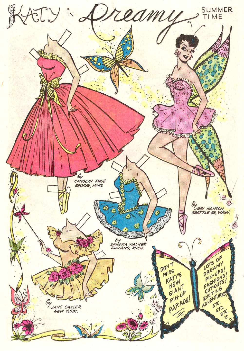 Read online Katy Keene (1983) comic -  Issue #1 - 13