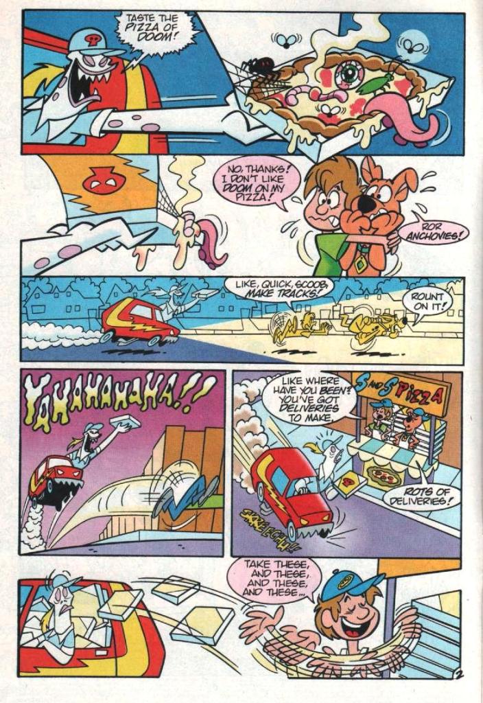 Read online Hanna-Barbera Presents comic -  Issue #5 - 3