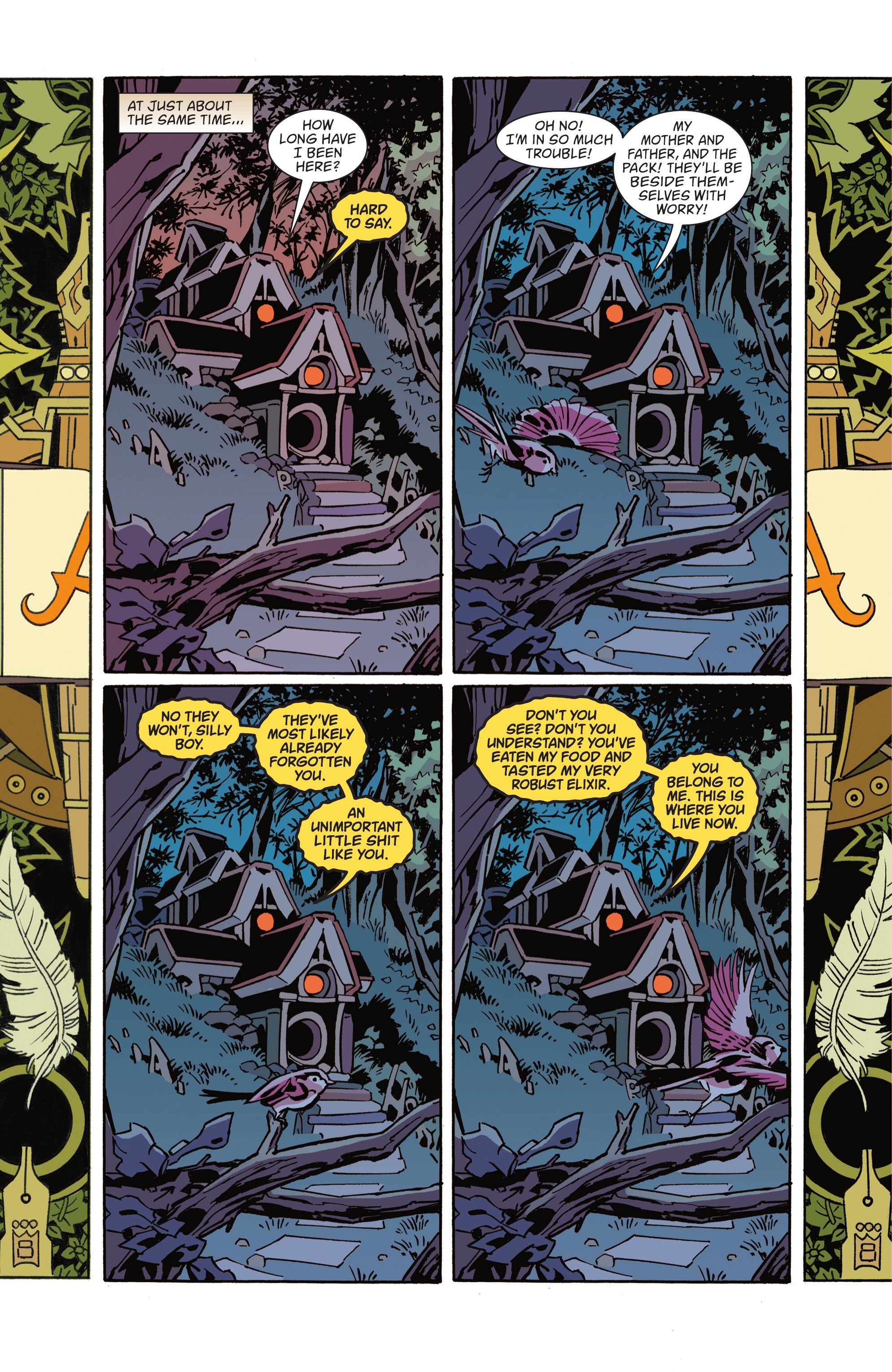 Read online Fables comic -  Issue #154 - 14