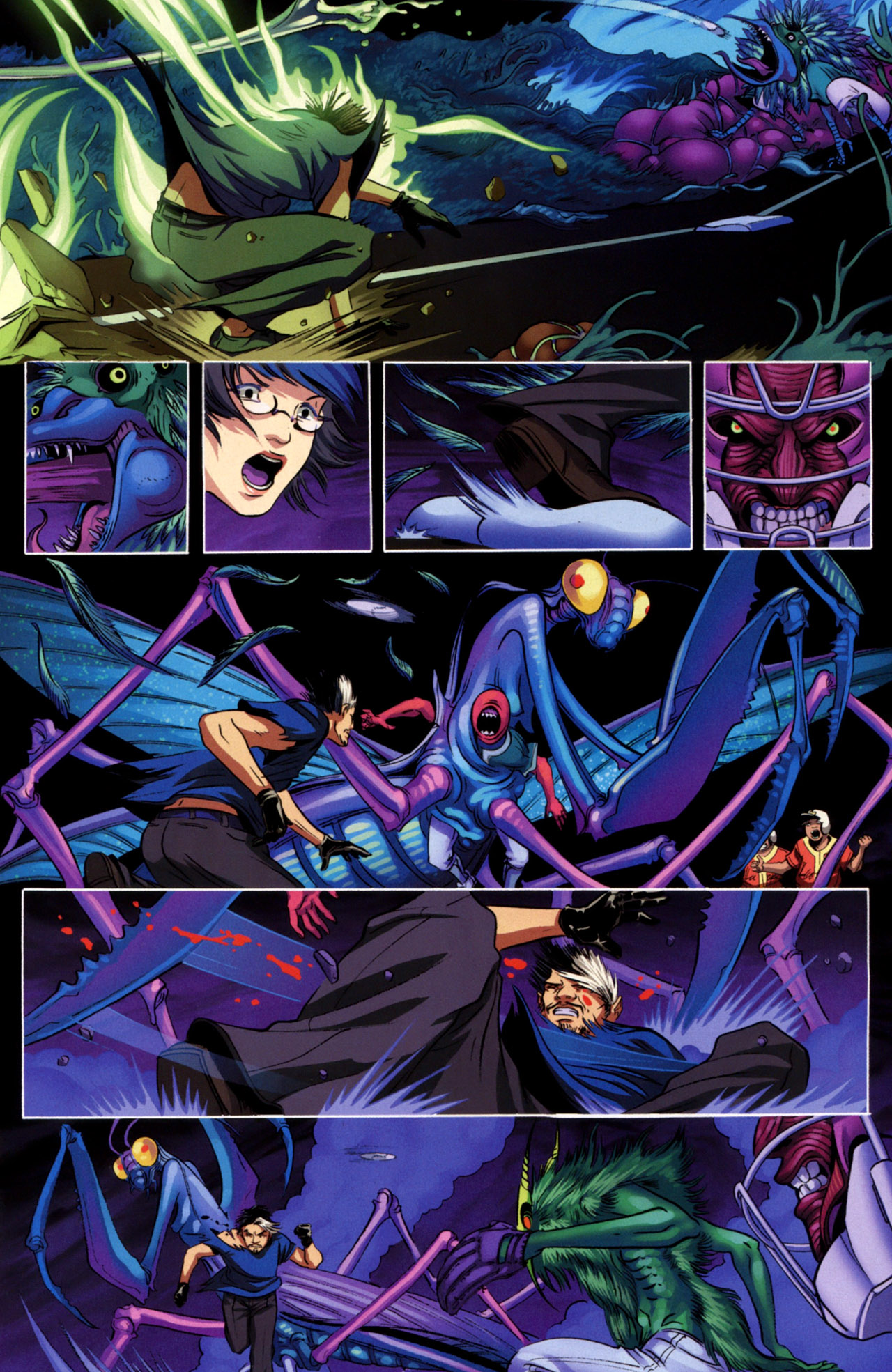 Read online Strange (2010) comic -  Issue #1 - 22